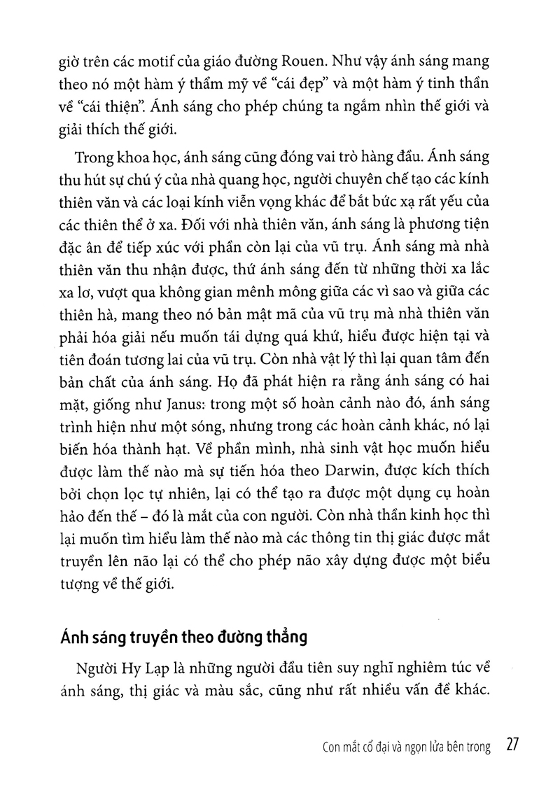 bộ khoa học và khám phá - những con đường của ánh sáng - tập 1 (tái bản 2023)