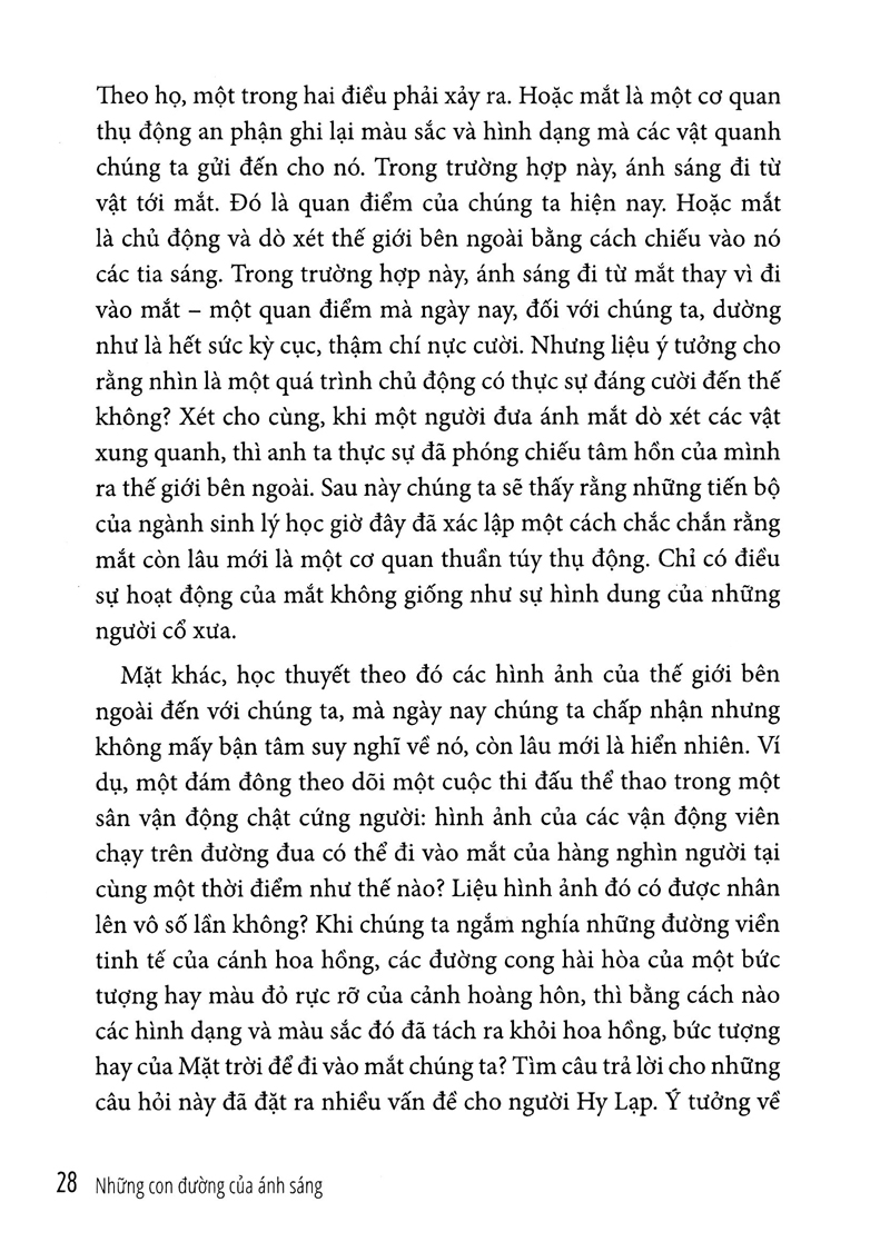 bộ khoa học và khám phá - những con đường của ánh sáng - tập 1 (tái bản 2023)