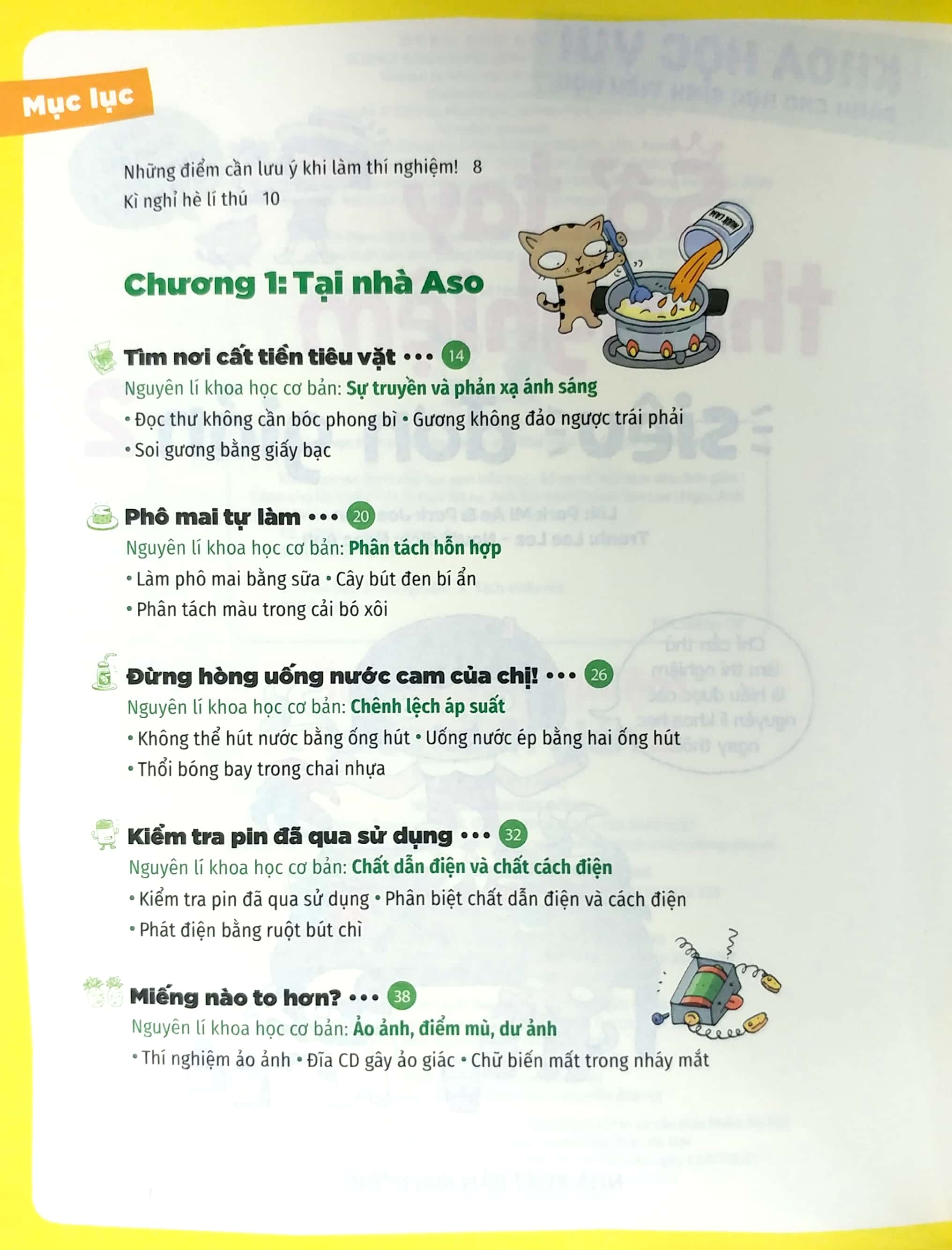 bộ khoa học vui cho học sinh tiểu học - sổ tay thí nghiệm siêu đơn giản - tập 2