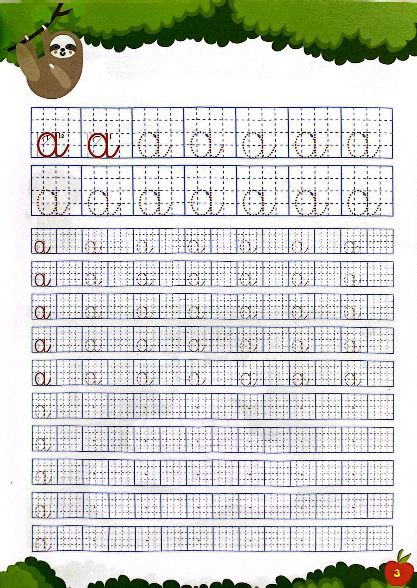 bộ khởi đầu cho bé vào lớp 1 - bé làm quen với chữ thường - tập 1