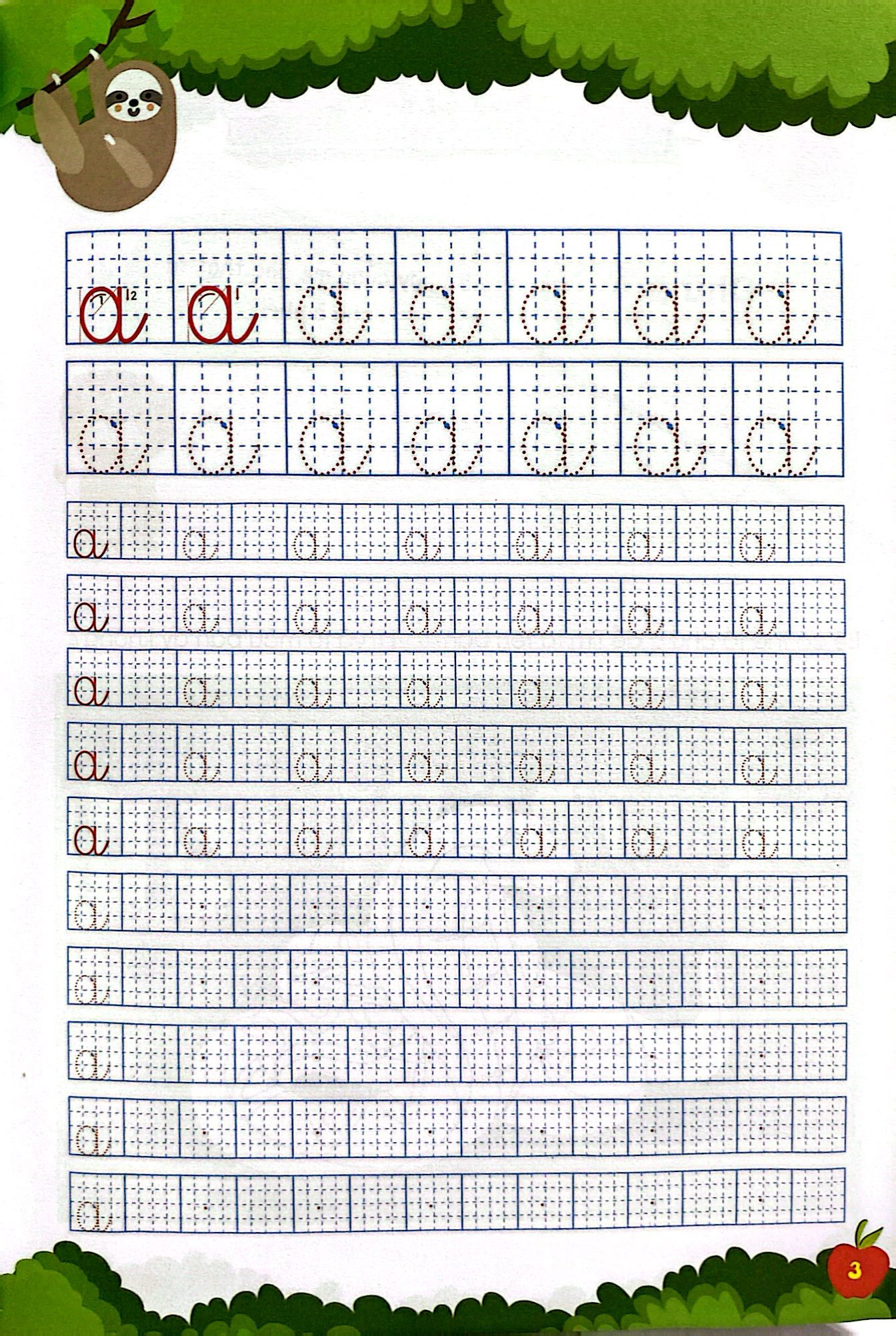 bộ khởi đầu cho bé vào lớp 1 - bé làm quen với chữ thường - tập 1