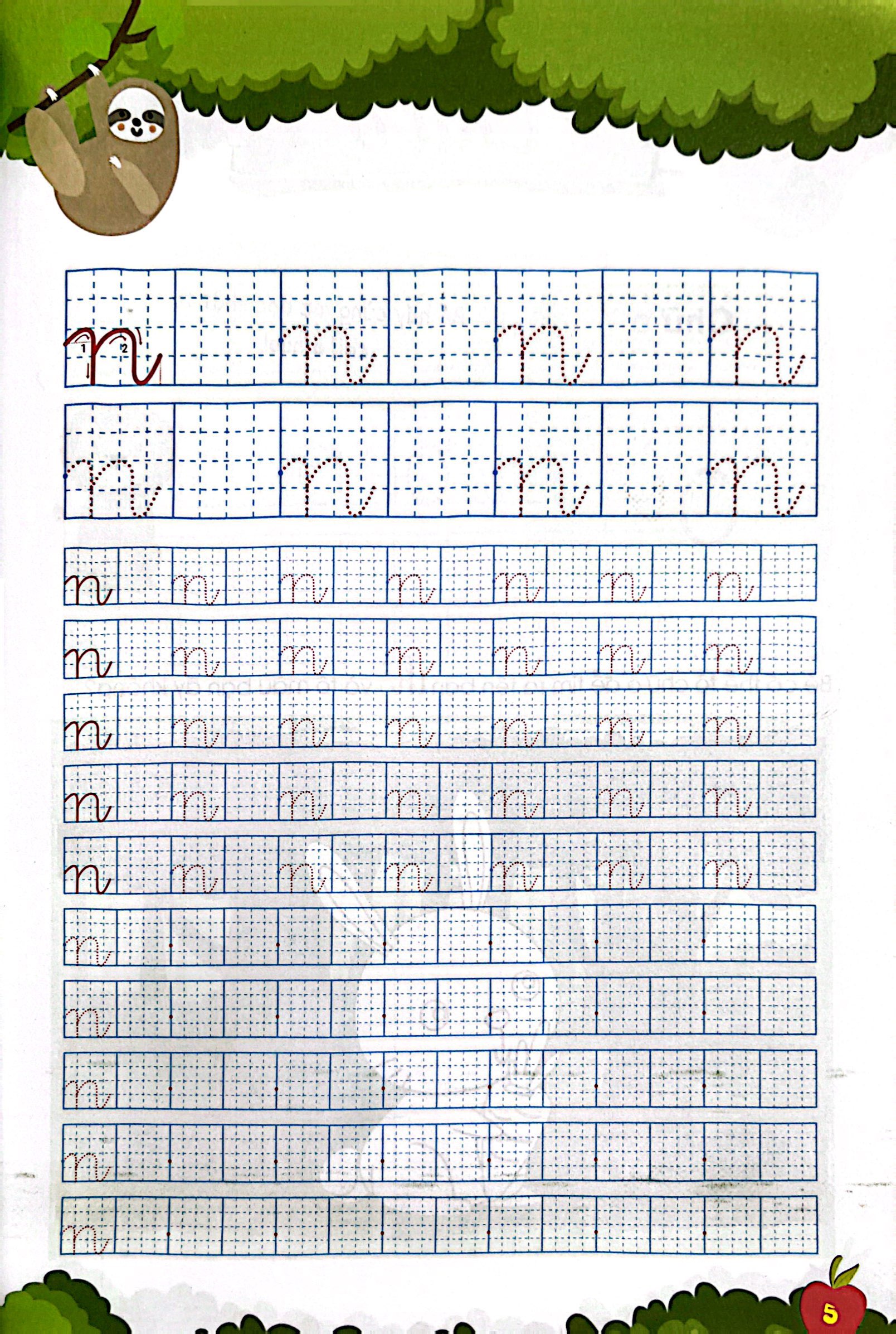 bộ khởi đầu cho bé vào lớp 1 - bé làm quen với chữ thường - tập 2