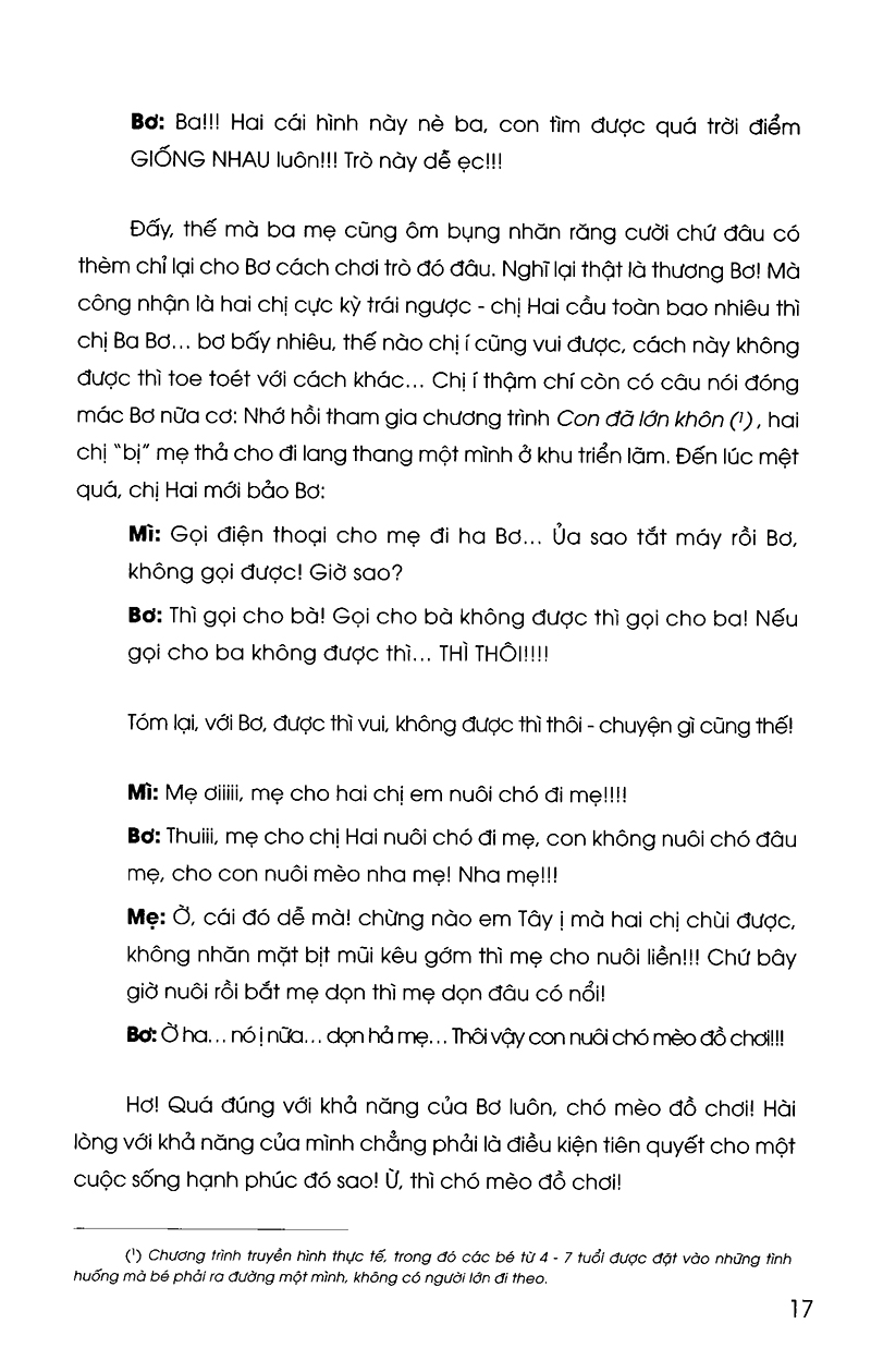 bộ không được thì...thôi - tập 1