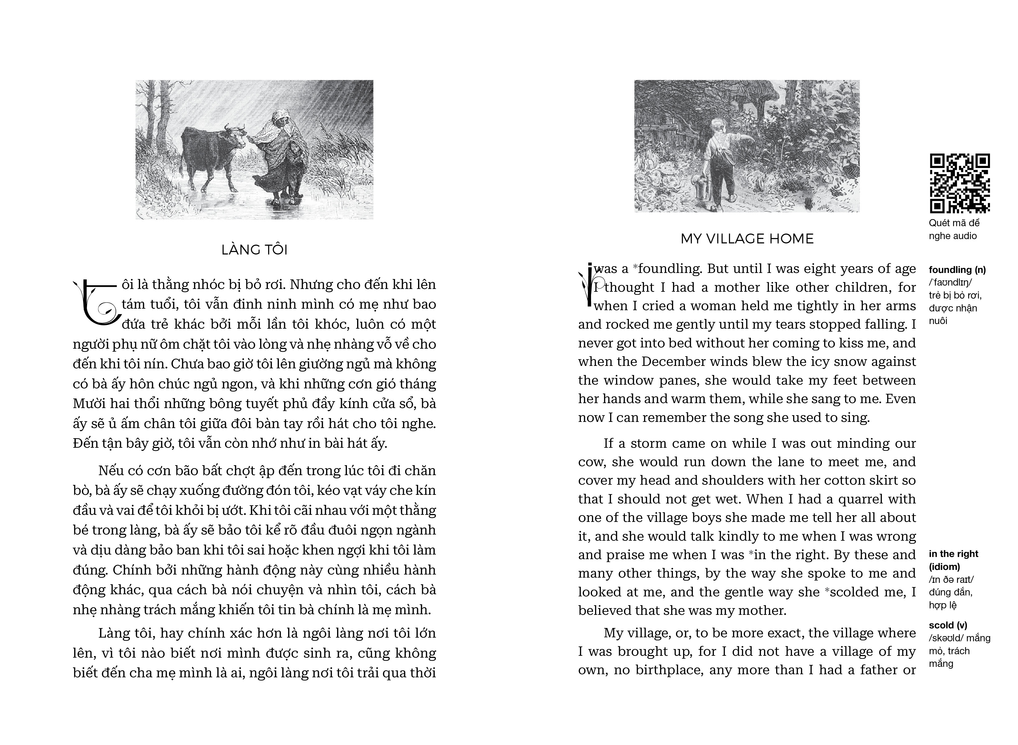 bộ không gia đình - nobodyℹs boy - song ngữ anh-việt - tập 1