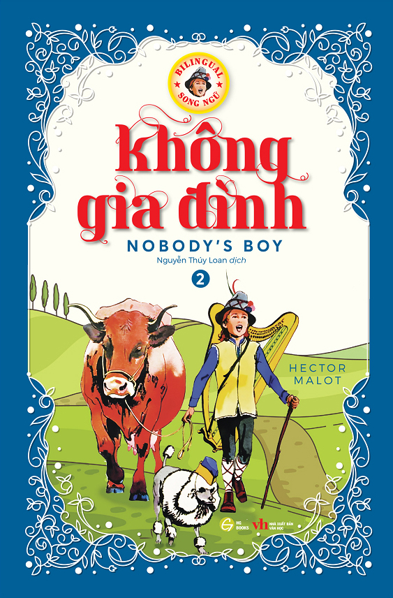 bộ không gia đình - nobodyℹs boy - song ngữ anh-việt - tập 2