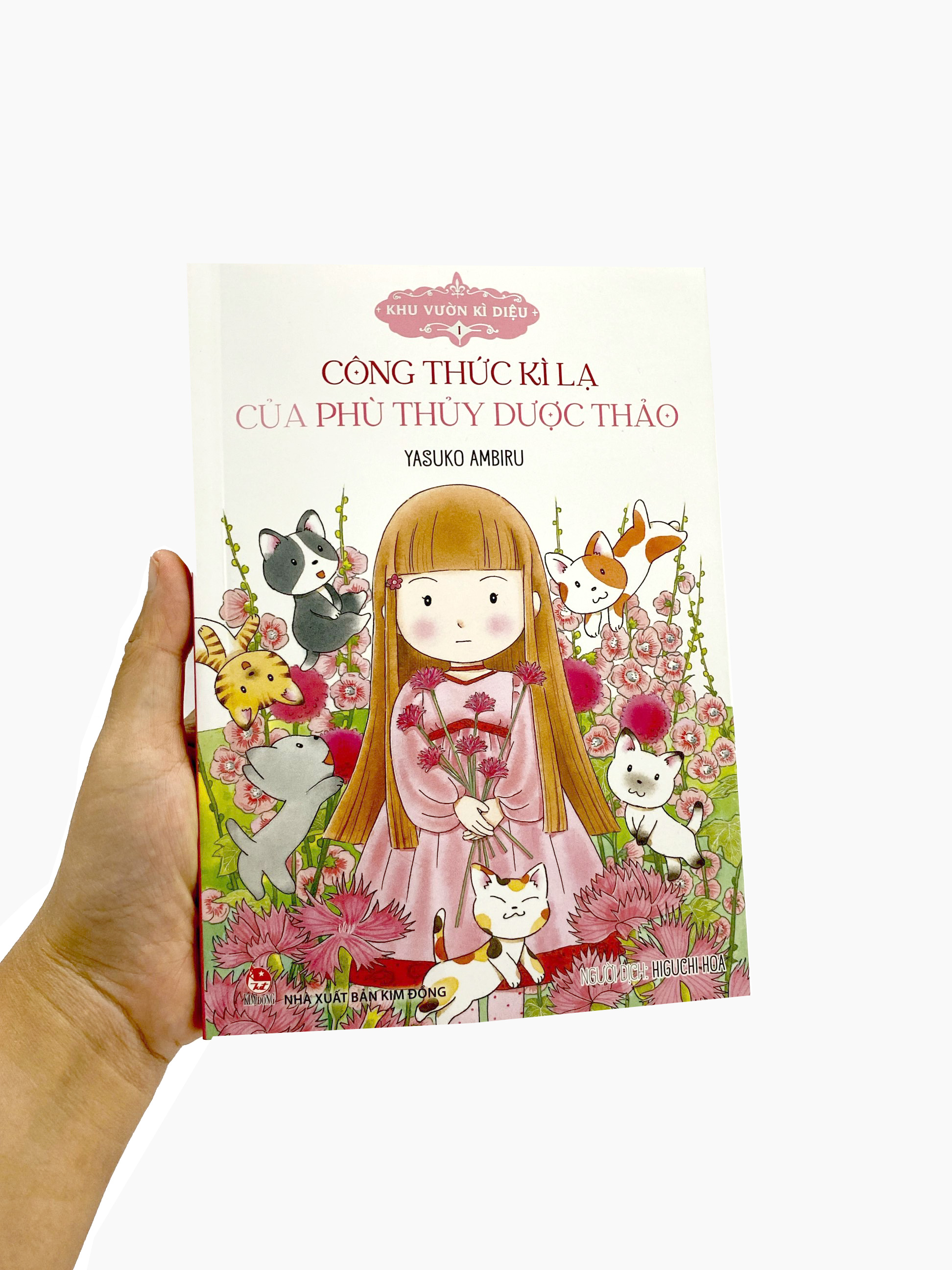 Bo
						
										
										Khu Vuon Ki Dieu - Tap 1 - Cong Thuc Ki La Cua Phu Thuy Duoc Thao (Tai Ban 2024)