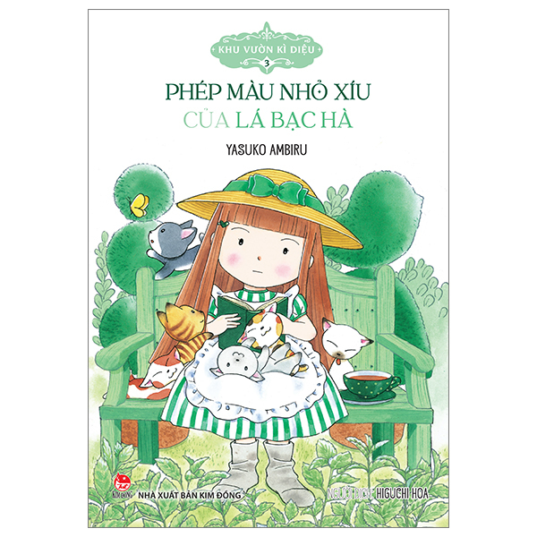 Bo
						
										
										Khu Vuon Ki Dieu - Tap 1 - Cong Thuc Ki La Cua Phu Thuy Duoc Thao (Tai Ban 2024)