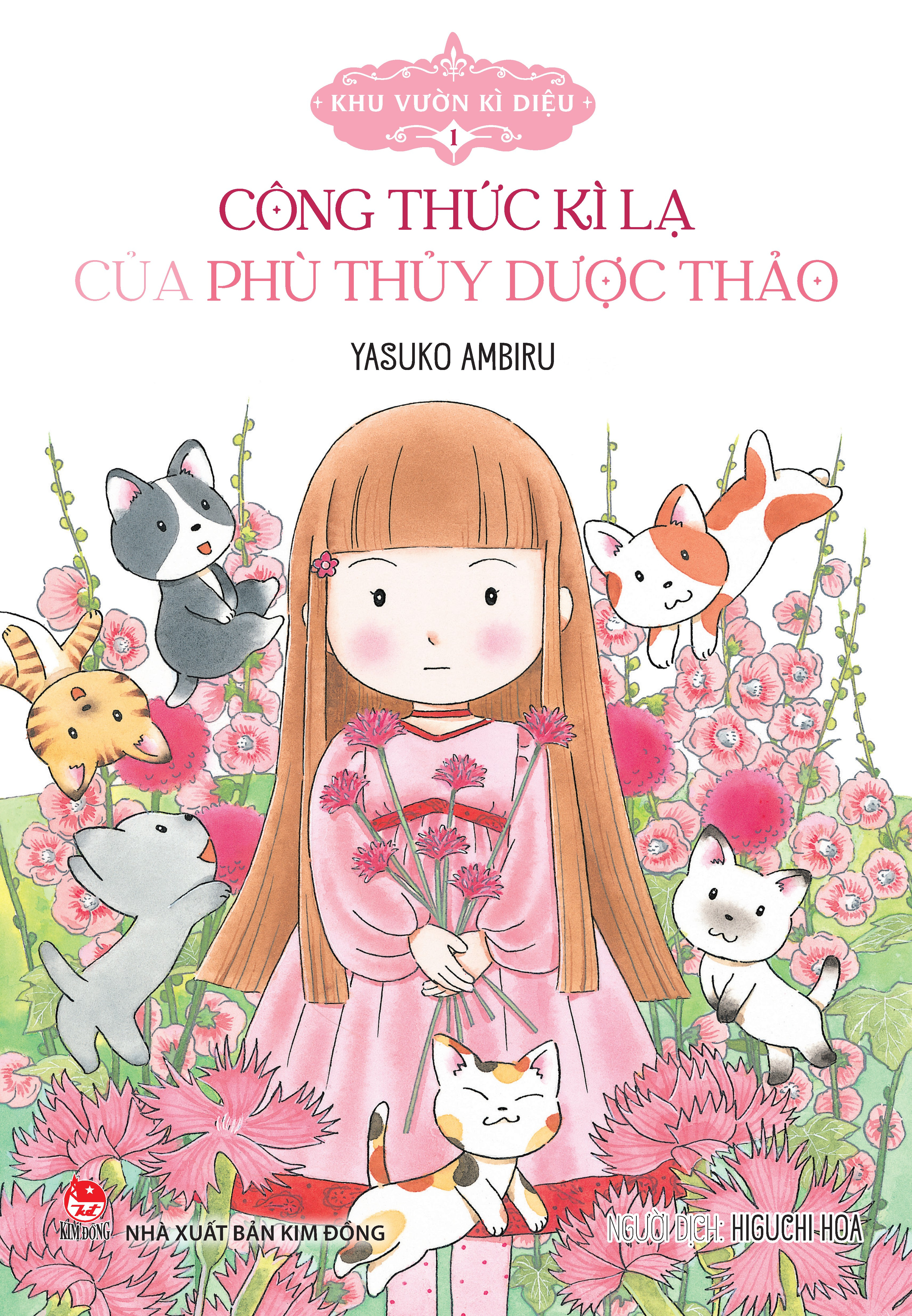 Bo
						
										
										Khu Vuon Ki Dieu - Tap 1 - Cong Thuc Ki La Cua Phu Thuy Duoc Thao (Tai Ban 2024)