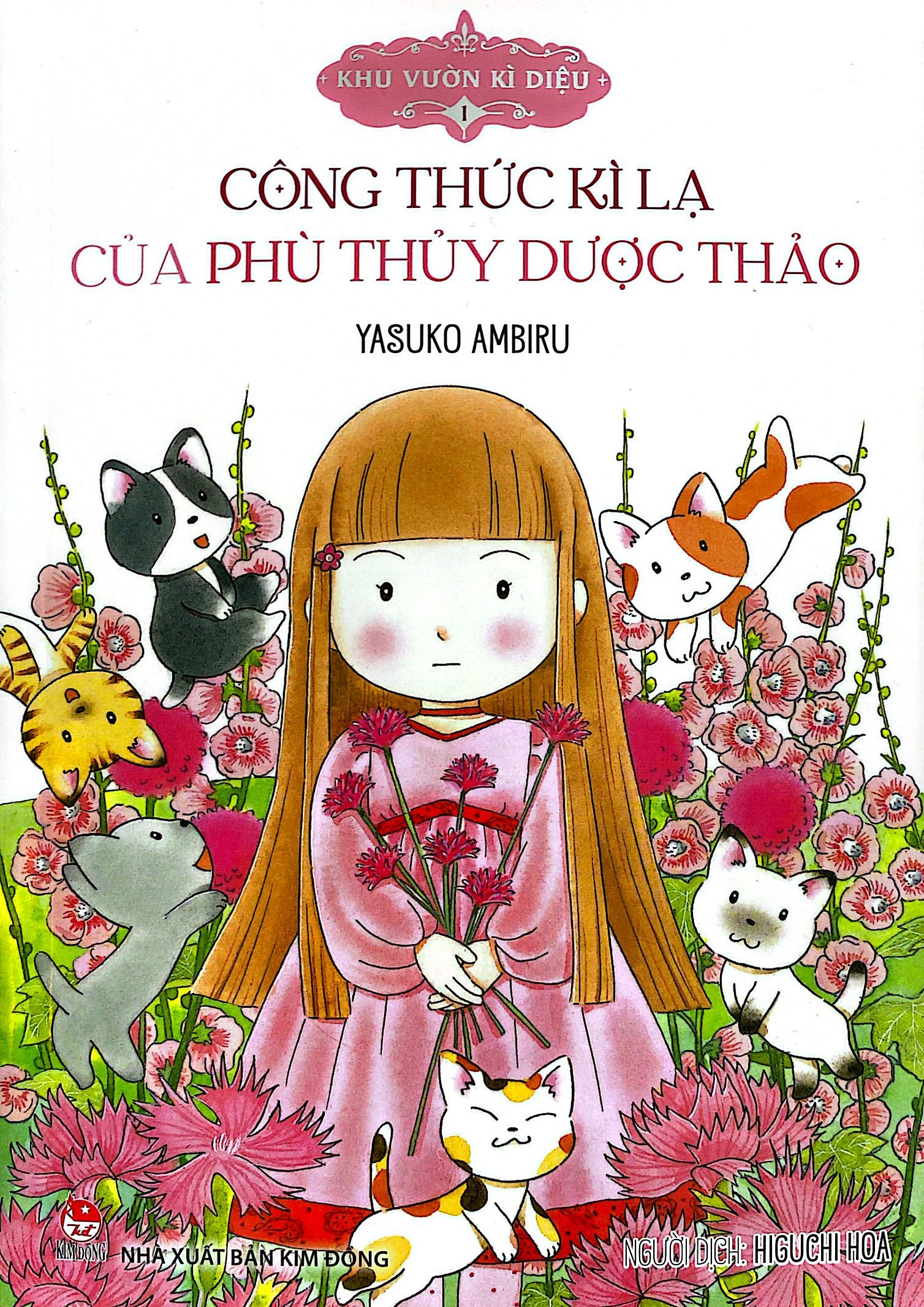 Bo
						
										
										Khu Vuon Ki Dieu - Tap 1 - Cong Thuc Ki La Cua Phu Thuy Duoc Thao (Tai Ban 2024)