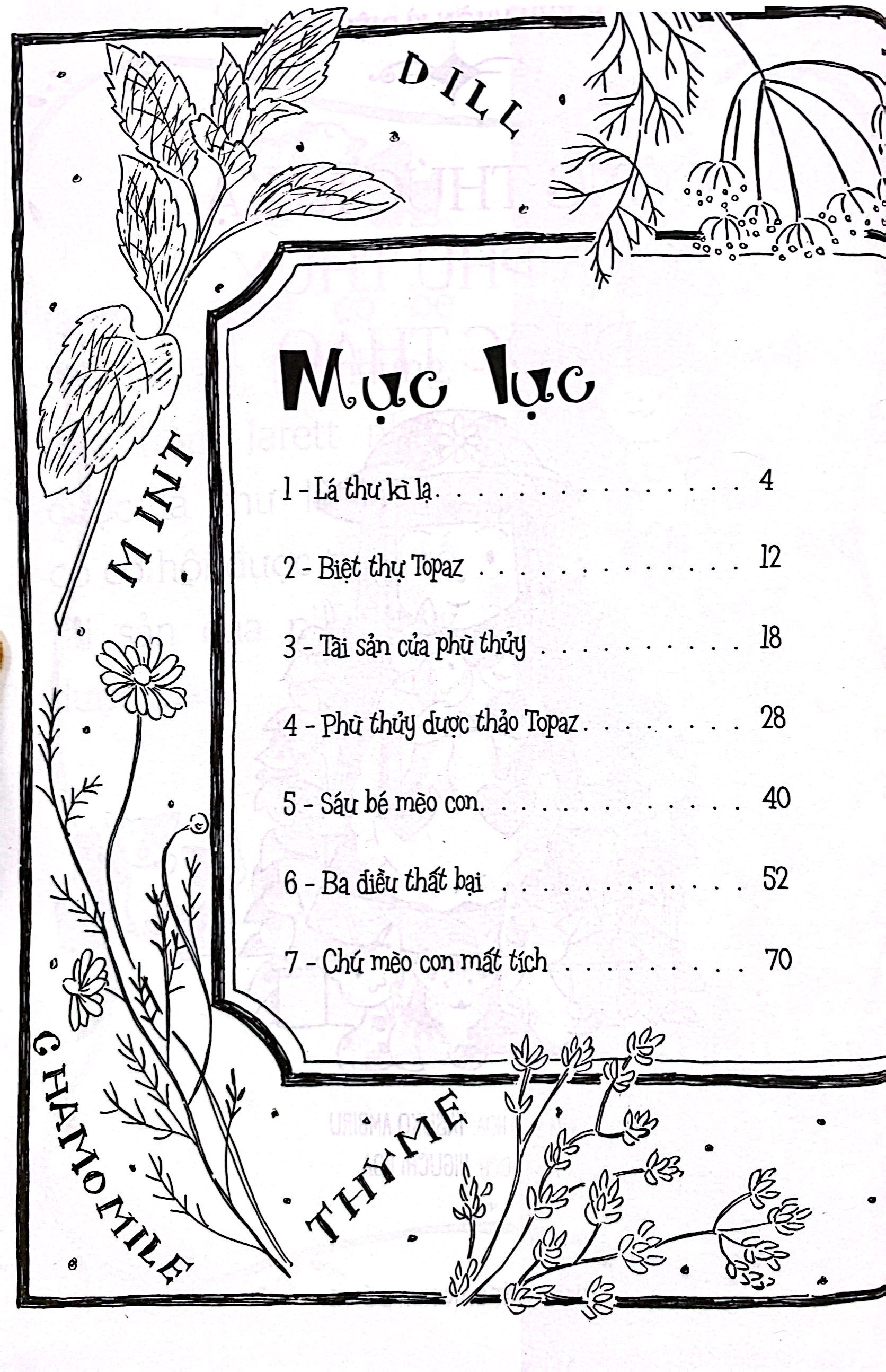 Bo
						
										
										Khu Vuon Ki Dieu - Tap 1 - Cong Thuc Ki La Cua Phu Thuy Duoc Thao (Tai Ban 2024)