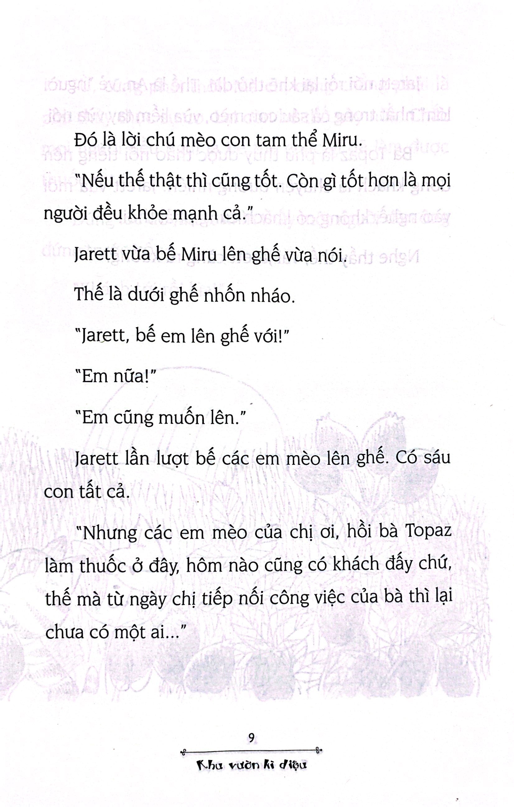 Bo
						
										
										Khu Vuon Ki Dieu - Tap 2 - Tra Duoc Thao Cua Phu Thuy Nho (Tai Ban 2024)