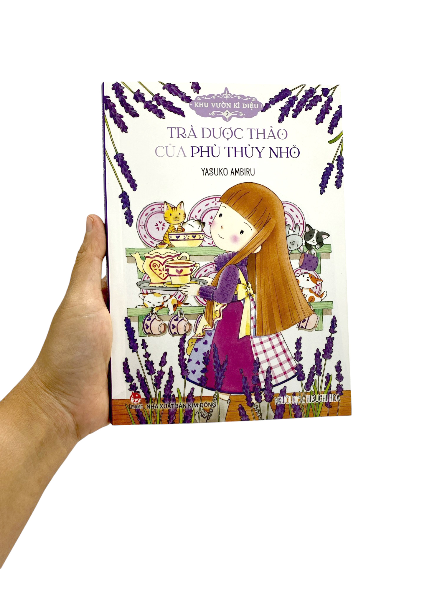 Bo
						
										
										Khu Vuon Ki Dieu - Tap 2 - Tra Duoc Thao Cua Phu Thuy Nho (Tai Ban 2024)