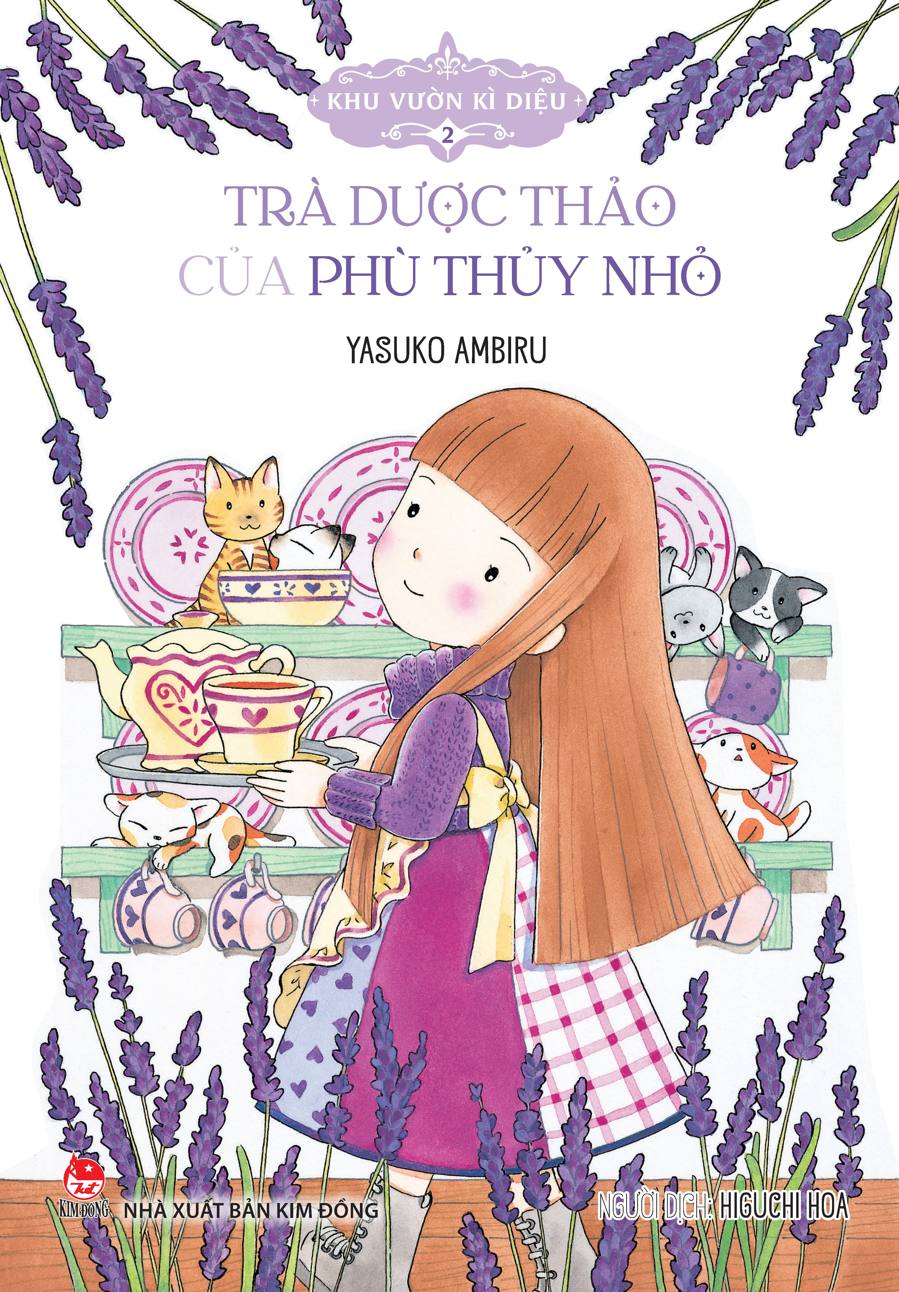 Bo
						
										
										Khu Vuon Ki Dieu - Tap 2 - Tra Duoc Thao Cua Phu Thuy Nho (Tai Ban 2024)