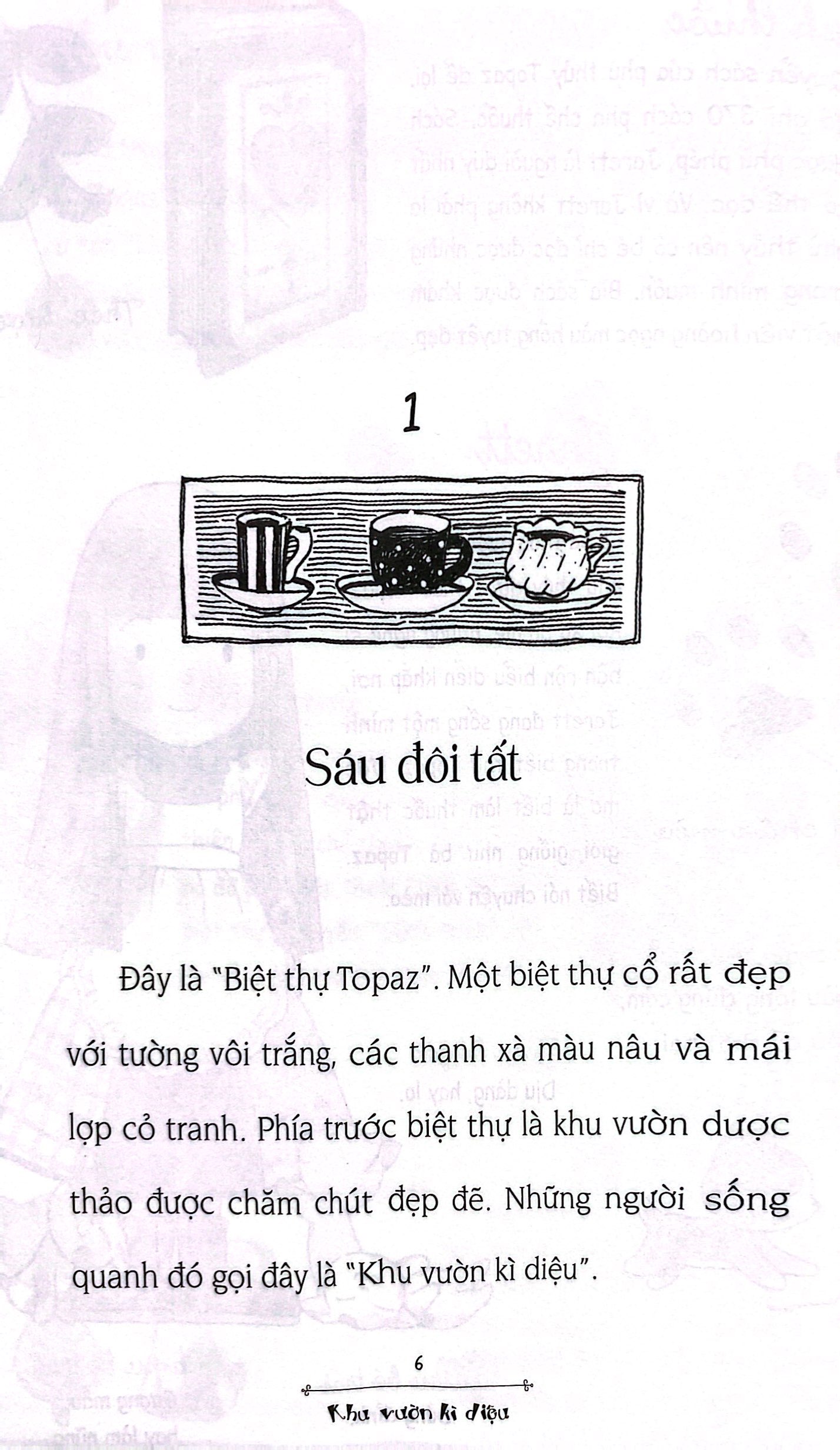 Bo
						
										
										Khu Vuon Ki Dieu - Tap 2 - Tra Duoc Thao Cua Phu Thuy Nho (Tai Ban 2024)