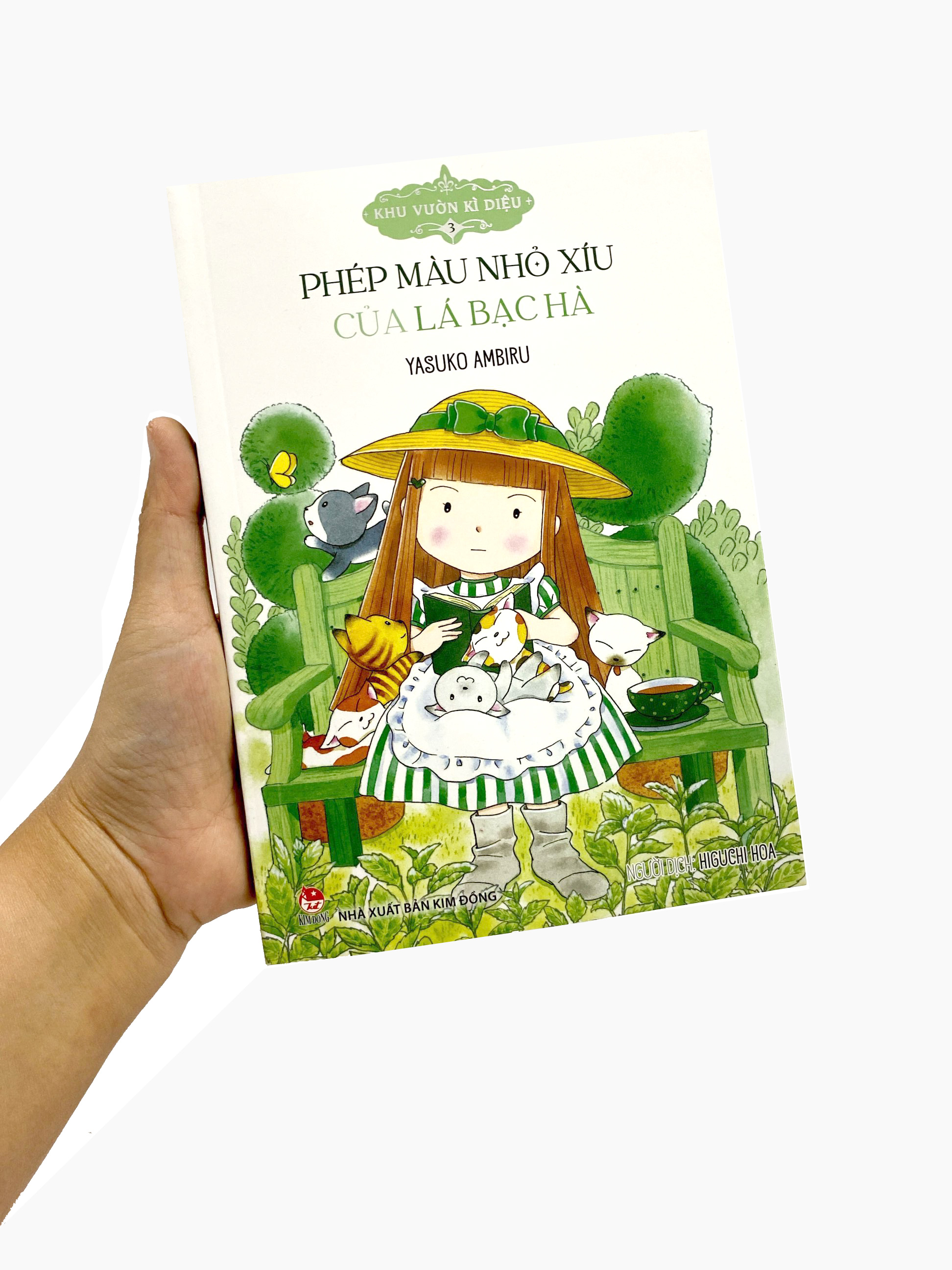 Bo
						
										
										Khu Vuon Ki Dieu - Tap 3 - Phep Mau Nho Xiu Cua La Bac Ha (Tai Ban 2024)