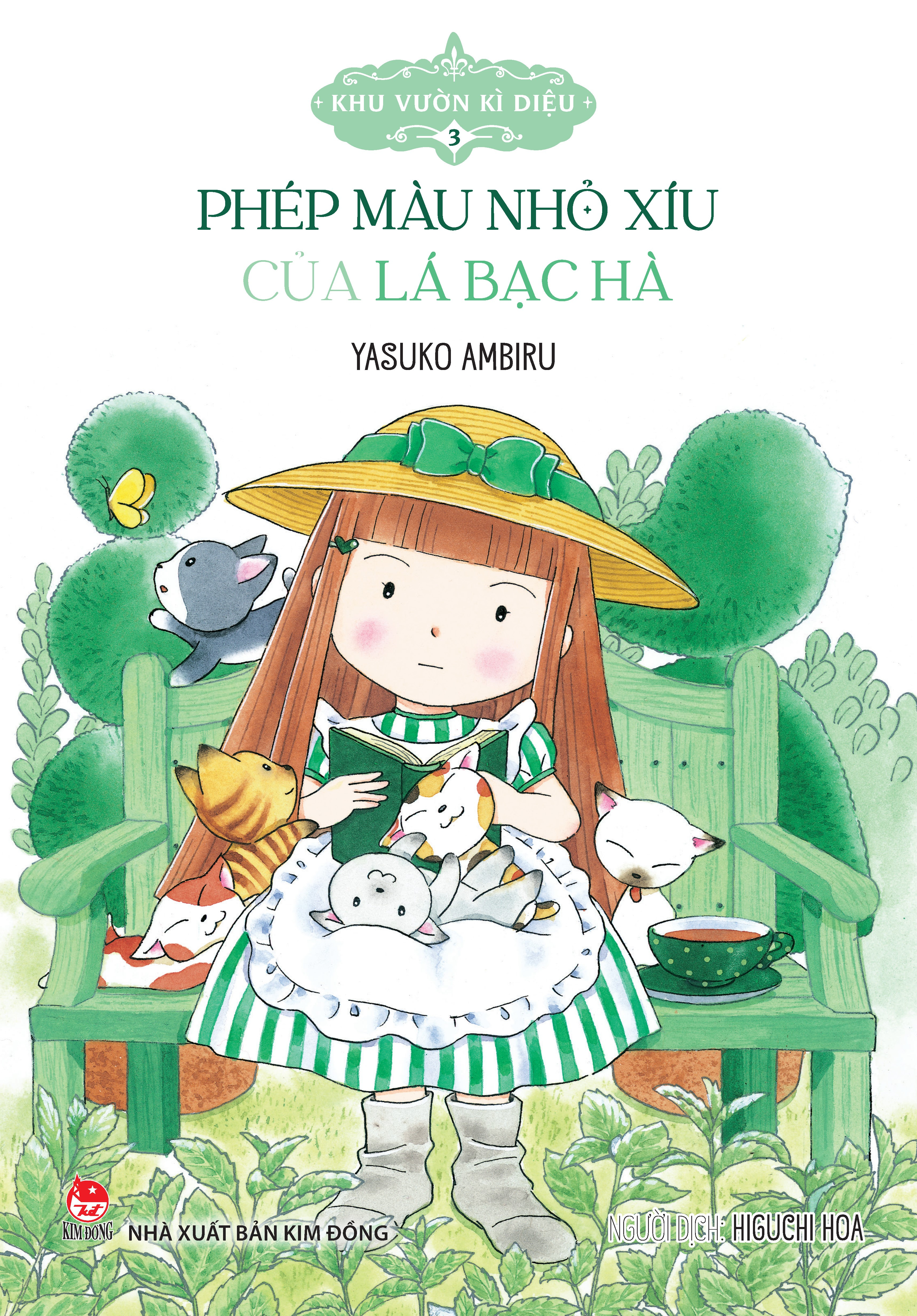 Bo
						
										
										Khu Vuon Ki Dieu - Tap 3 - Phep Mau Nho Xiu Cua La Bac Ha (Tai Ban 2024)