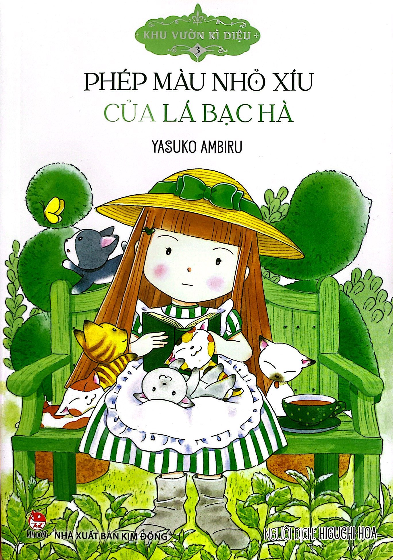 Bo
						
										
										Khu Vuon Ki Dieu - Tap 3 - Phep Mau Nho Xiu Cua La Bac Ha (Tai Ban 2024)