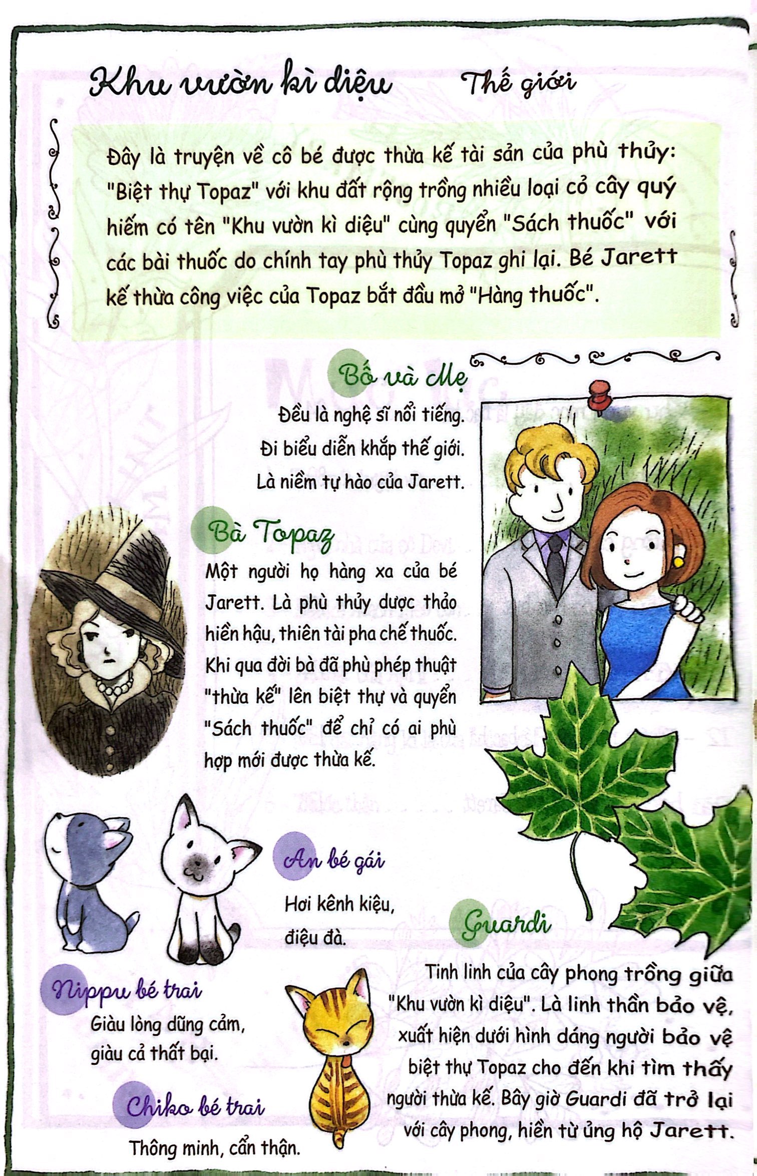 Bo
						
										
										Khu Vuon Ki Dieu - Tap 3 - Phep Mau Nho Xiu Cua La Bac Ha (Tai Ban 2024)