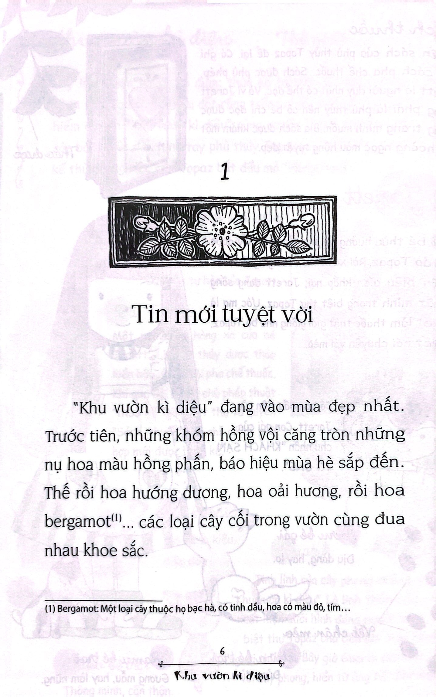 Bo
						
										
										Khu Vuon Ki Dieu - Tap 3 - Phep Mau Nho Xiu Cua La Bac Ha (Tai Ban 2024)