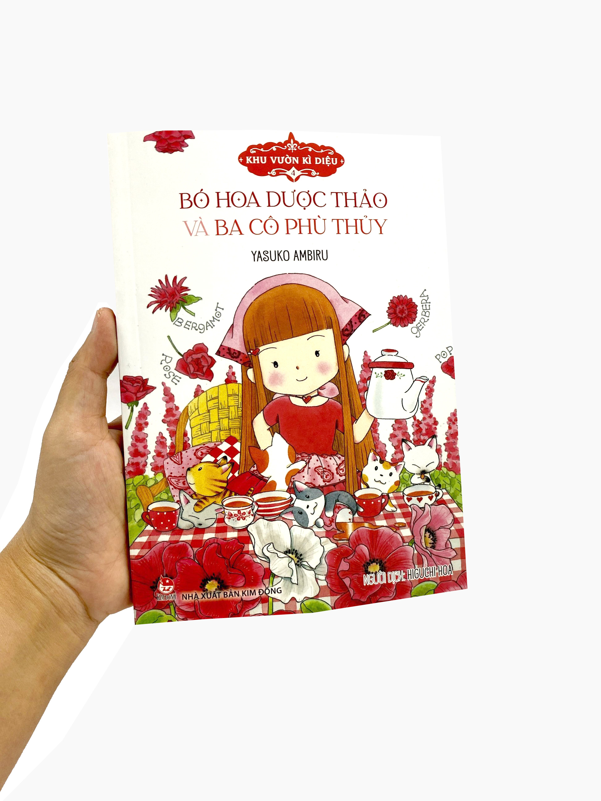 Bo
						
										
										Khu Vuon Ki Dieu - Tap 4 - Bo Hoa Duoc Thao Va Ba Co Phu Thuy (Tai Ban 2024)