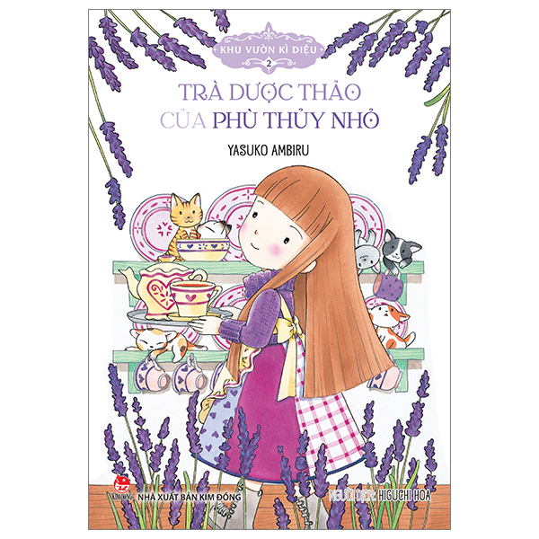 Bo
						
										
										Khu Vuon Ki Dieu - Tap 4 - Bo Hoa Duoc Thao Va Ba Co Phu Thuy (Tai Ban 2024)