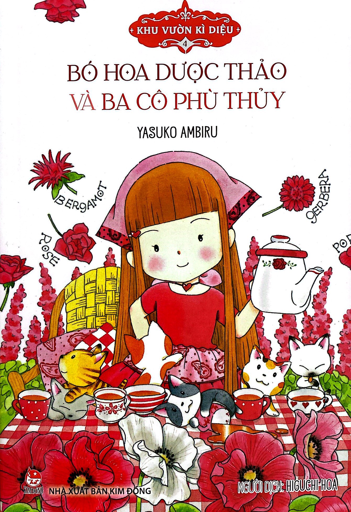 Bo
						
										
										Khu Vuon Ki Dieu - Tap 4 - Bo Hoa Duoc Thao Va Ba Co Phu Thuy (Tai Ban 2024)