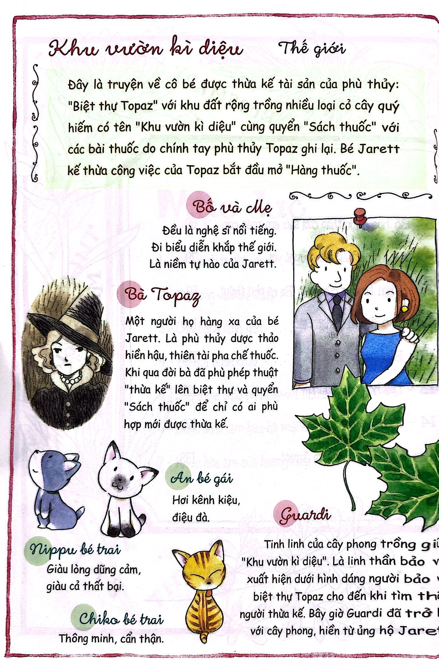 Bo
						
										
										Khu Vuon Ki Dieu - Tap 4 - Bo Hoa Duoc Thao Va Ba Co Phu Thuy (Tai Ban 2024)