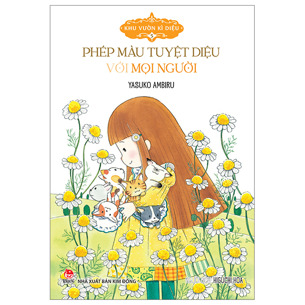 Bo
						
										
										Khu Vuon Ki Dieu - Tap 5 - Phep Mau Tuyet Dieu Voi Moi Nguoi (Tai Ban 2024)