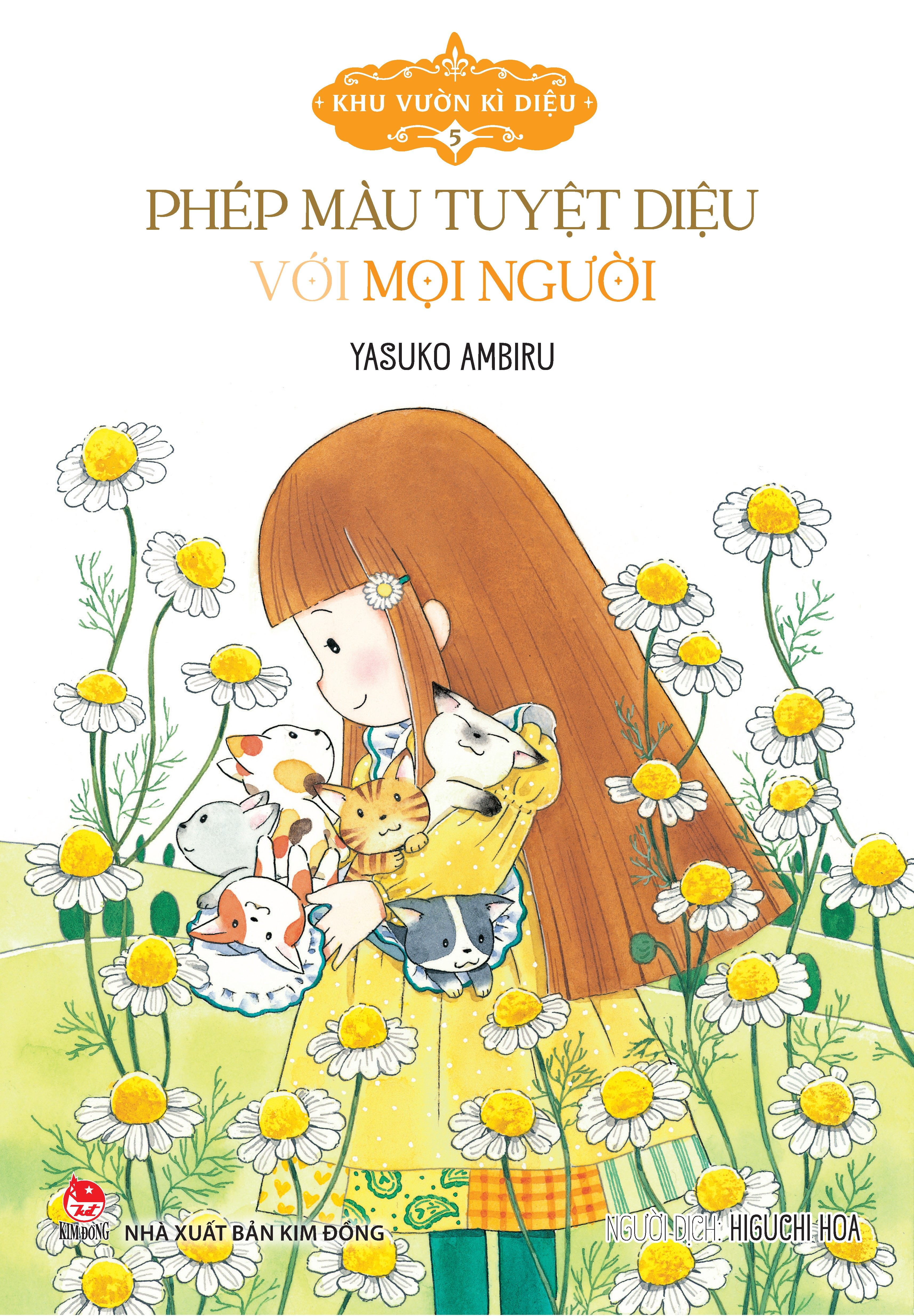 Bo
						
										
										Khu Vuon Ki Dieu - Tap 5 - Phep Mau Tuyet Dieu Voi Moi Nguoi (Tai Ban 2024)