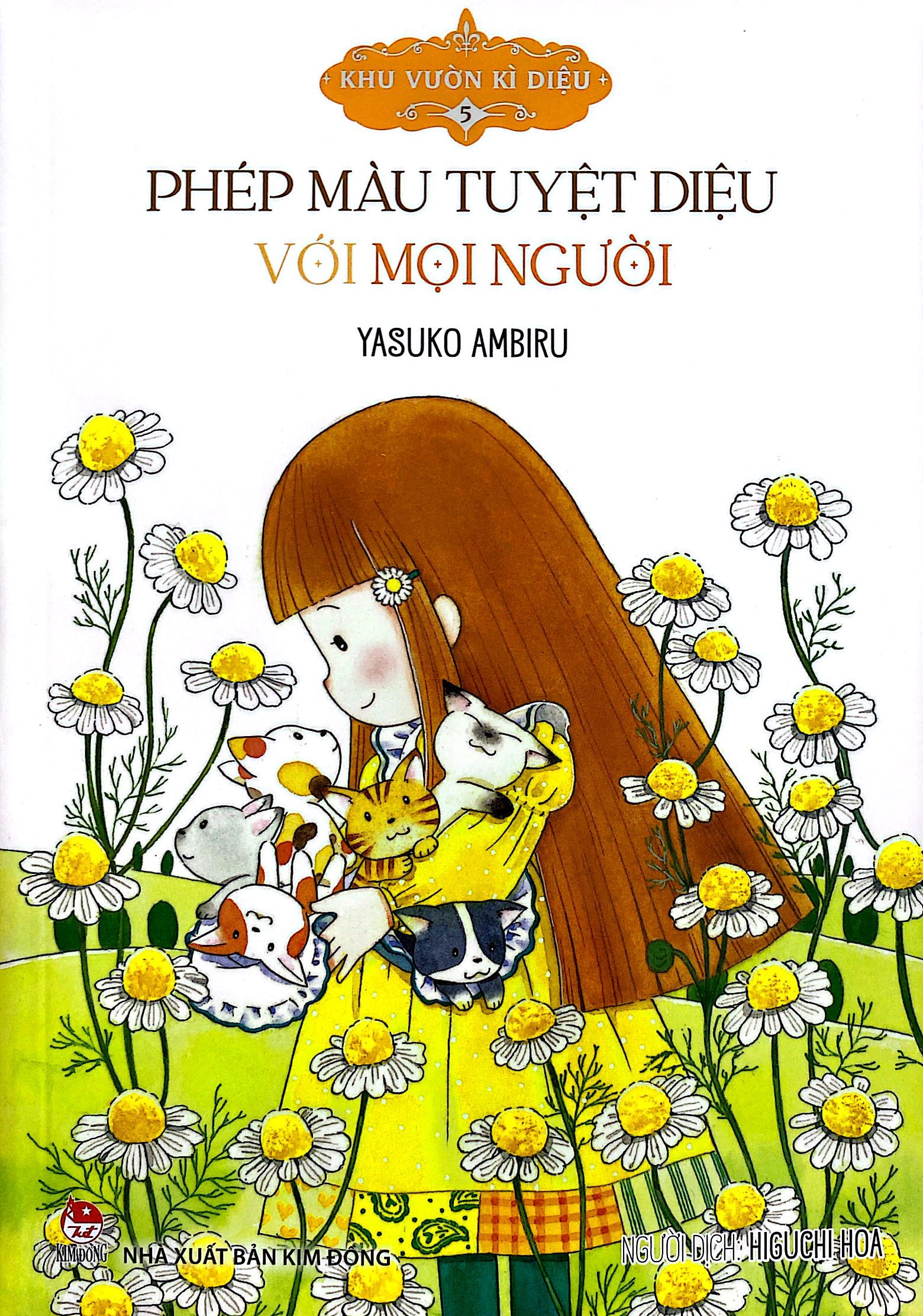 Bo
						
										
										Khu Vuon Ki Dieu - Tap 5 - Phep Mau Tuyet Dieu Voi Moi Nguoi (Tai Ban 2024)