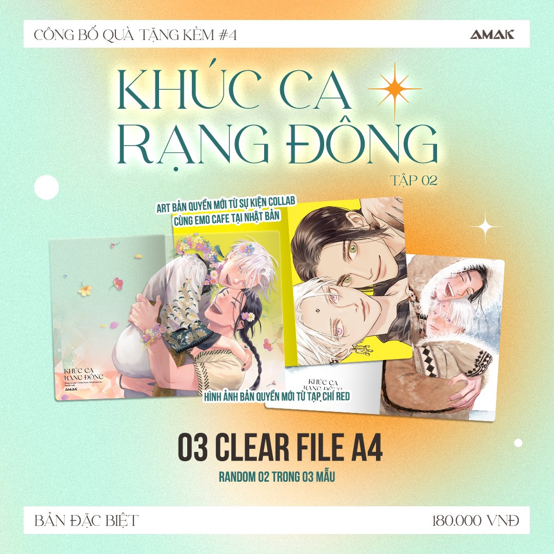 bộ khúc ca rạng đông - tập 2 - bản đặc biệt - tặng kèm 1 bookmark hai mặt + 1 postcard hai mặt + 1 bonus page + 1 bìa áo rời đặc biệt + 1 phong bì + 3 postcard ivory + 2 clearfile a4 ngẫu nhiên + 1 poster a3