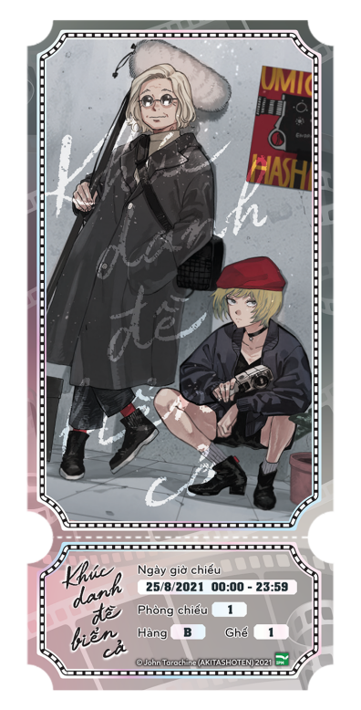 Bo
						
										
										Khuc Danh De Bien Ca - Tap 1 - Ban Dac Biet - Tang Kem Bia Ao + Ticket