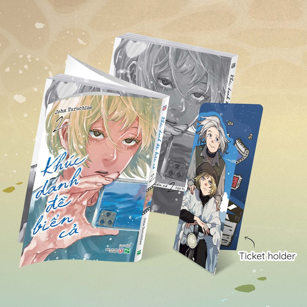 Bo
Khuc Danh De Bien Ca - Tap 2 - Ban Dac Biet - Tang Kem Ticket Holder