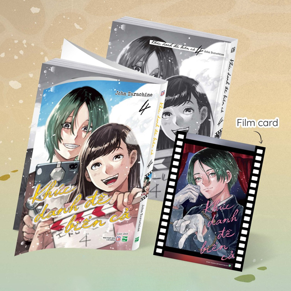 Bo
Khuc Danh De Bien Ca - Tap 4 - Ban Dac Biet - Tang Kem Film Card