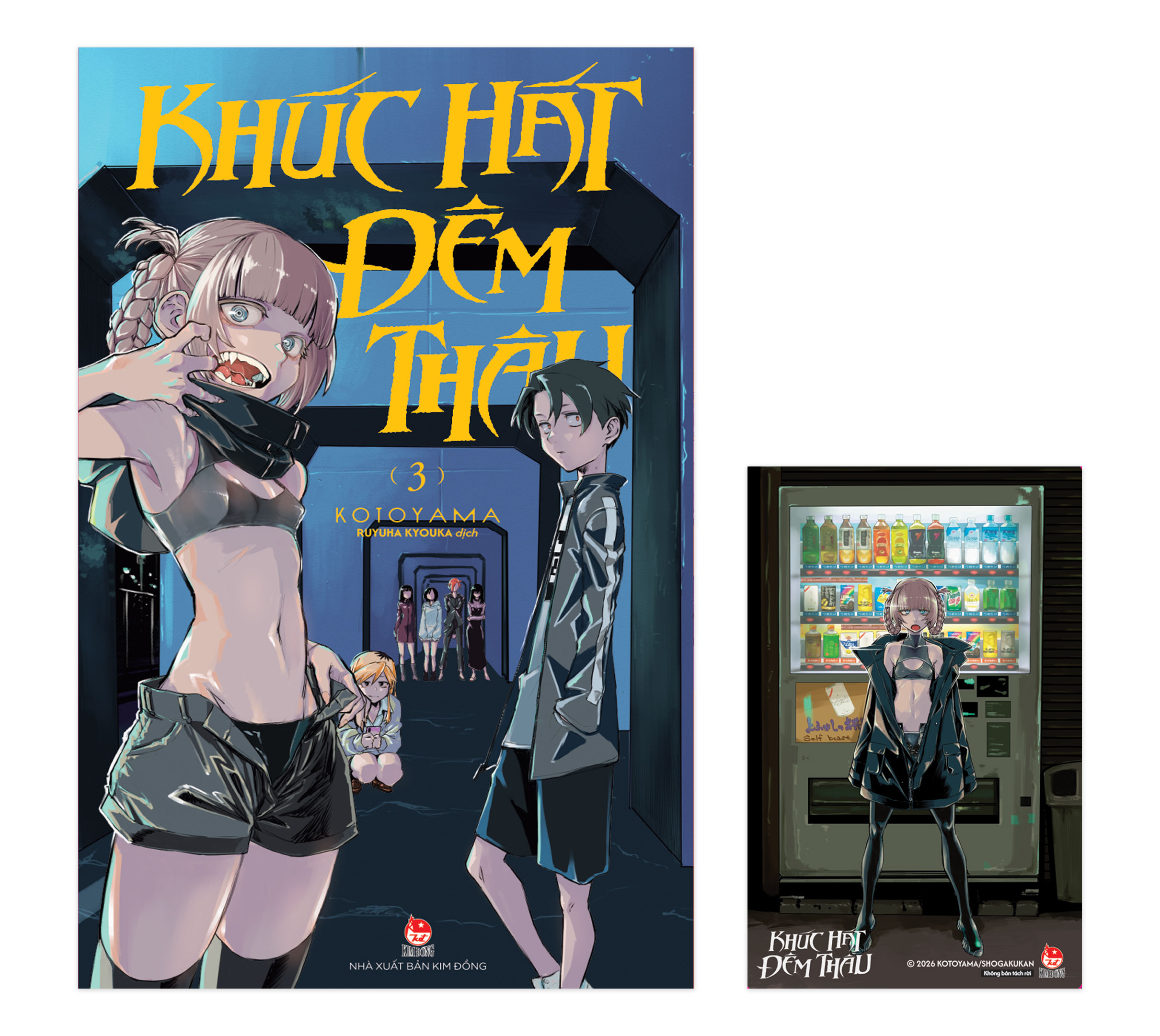 Bộ
						
										
										Khúc Hát Đêm Thâu - Tập 3 - Tặng Kèm Card