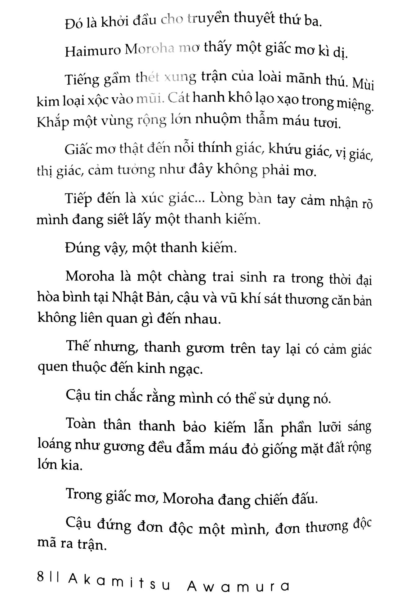 bộ khúc nguyền ca của thánh kiếm sĩ - tập 1