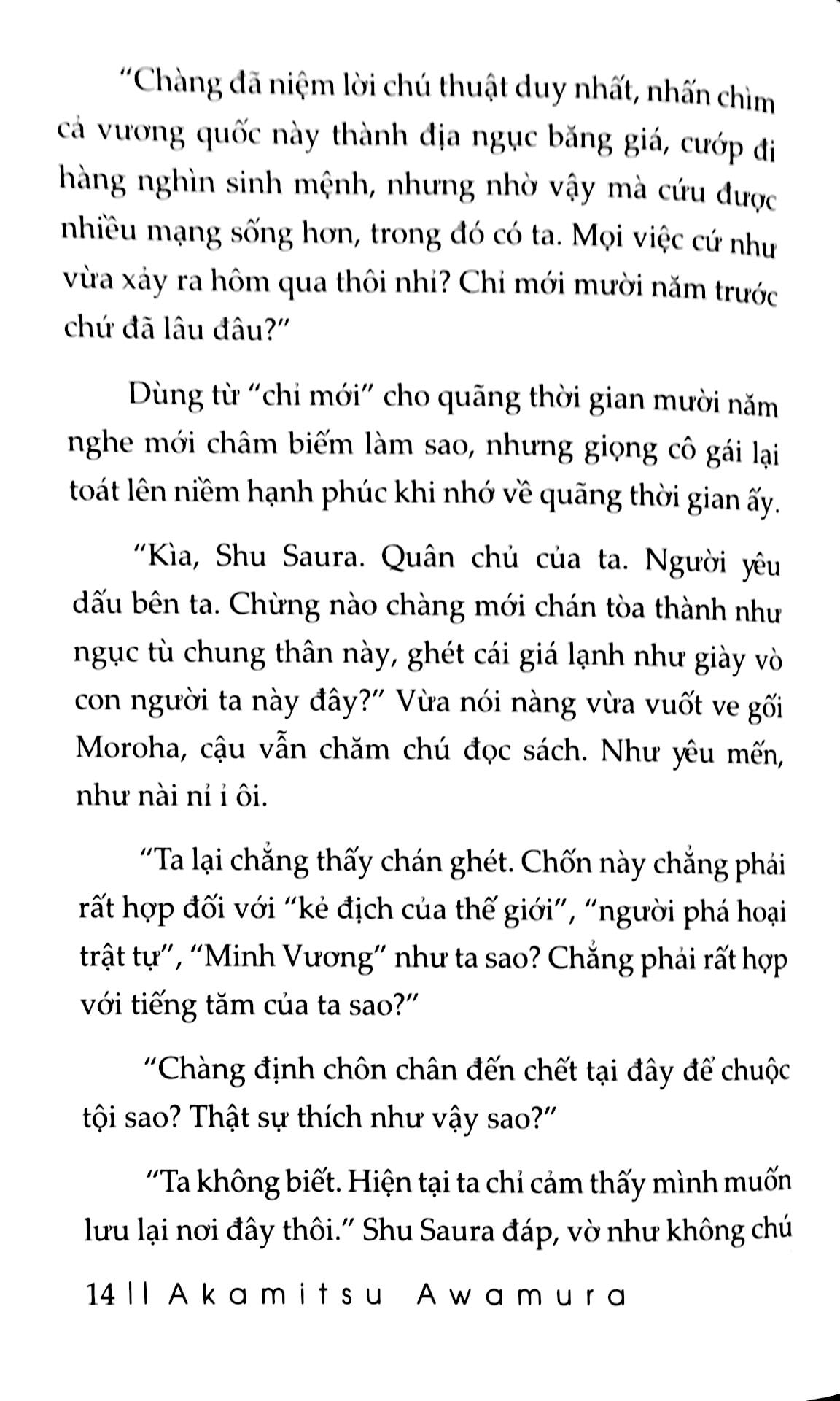 bộ khúc nguyền ca của thánh kiếm sĩ - tập 2