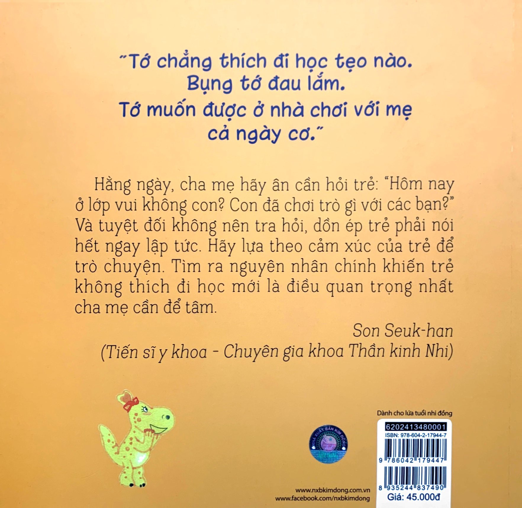 bộ khủng hoảng tuổi đến trường - tập 1 - tớ không thích đi học!