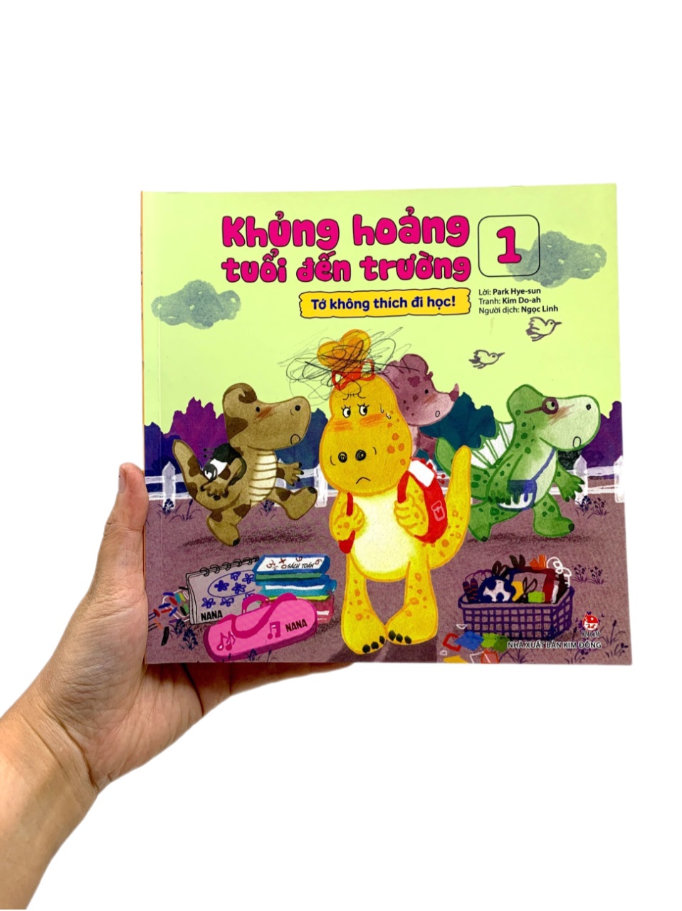 bộ khủng hoảng tuổi đến trường - tập 1 - tớ không thích đi học!