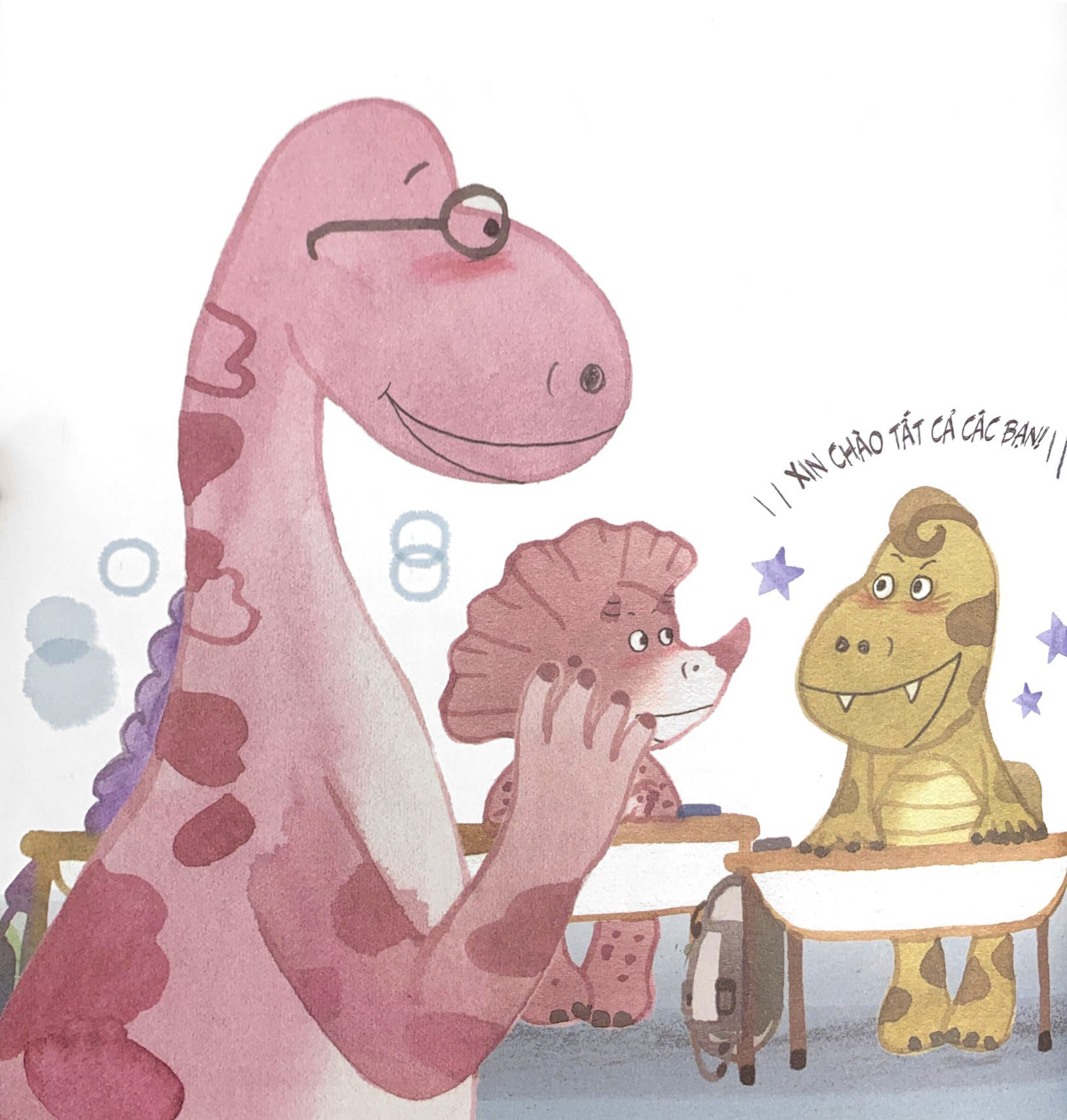 bộ khủng hoảng tuổi đến trường - tập 2 - tớ sợ phát biểu!