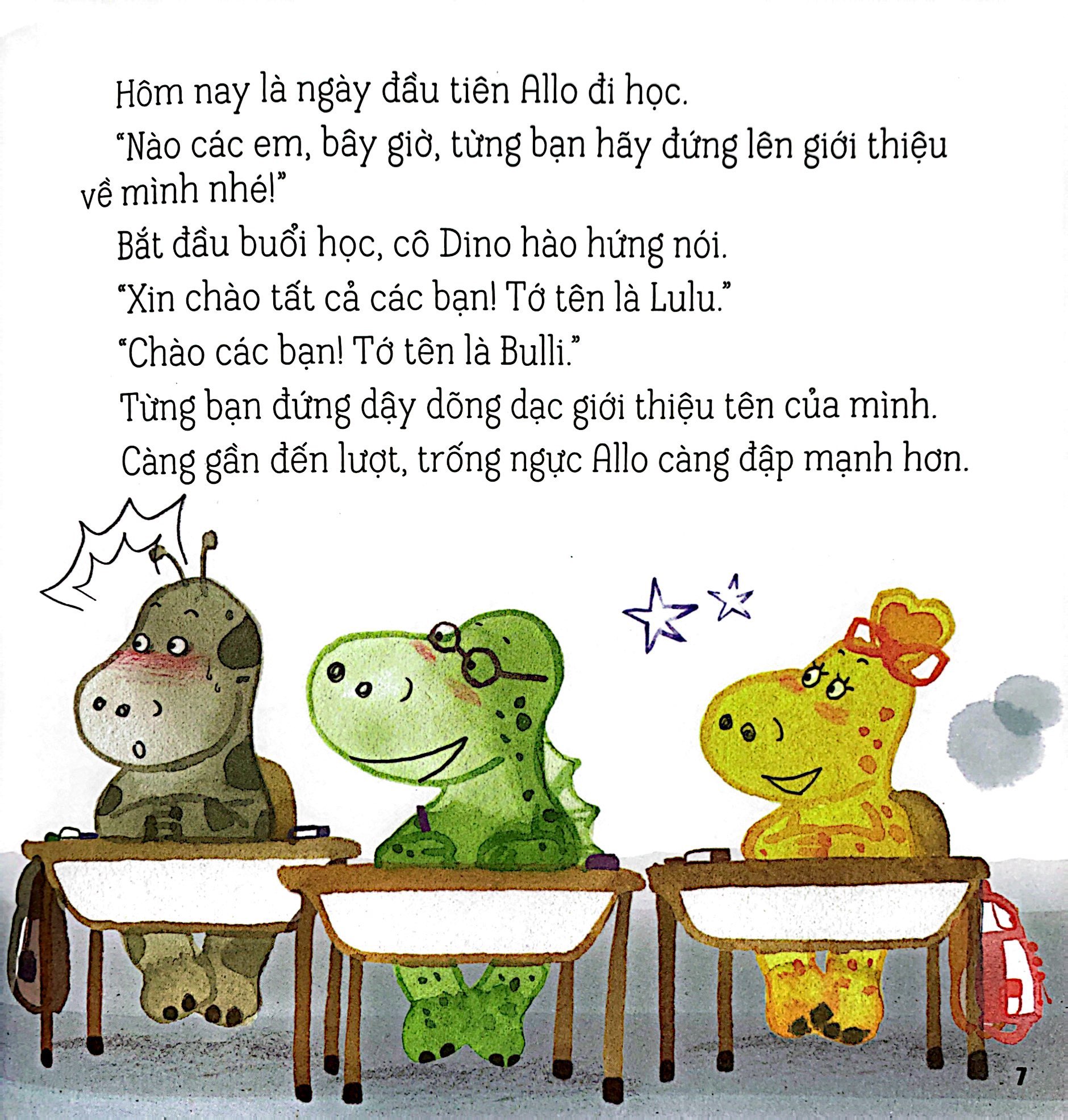 bộ khủng hoảng tuổi đến trường - tập 2 - tớ sợ phát biểu!