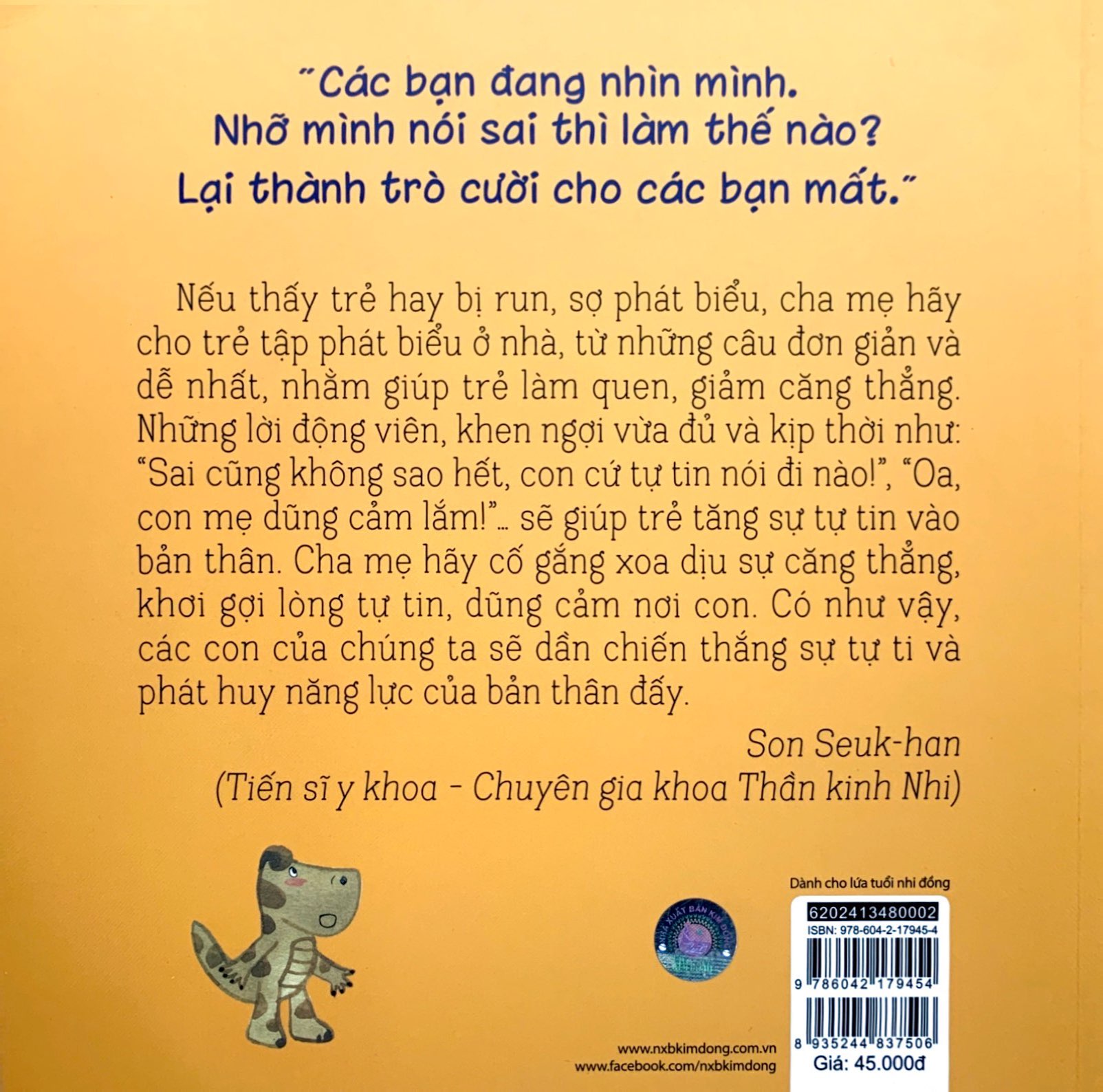 bộ khủng hoảng tuổi đến trường - tập 2 - tớ sợ phát biểu!