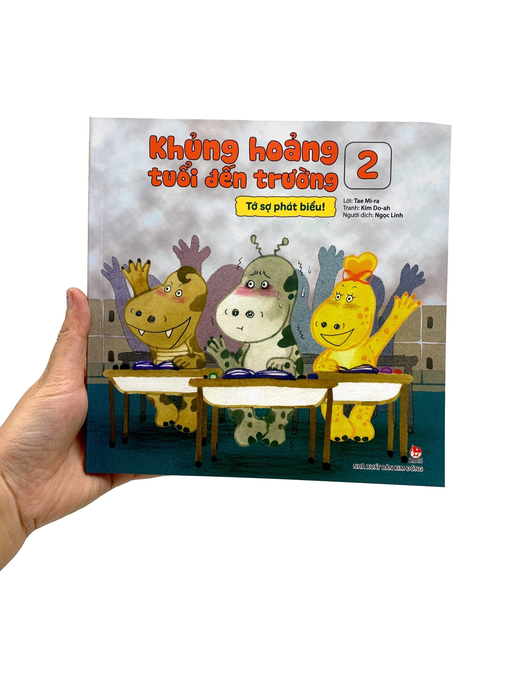 bộ khủng hoảng tuổi đến trường - tập 2 - tớ sợ phát biểu!