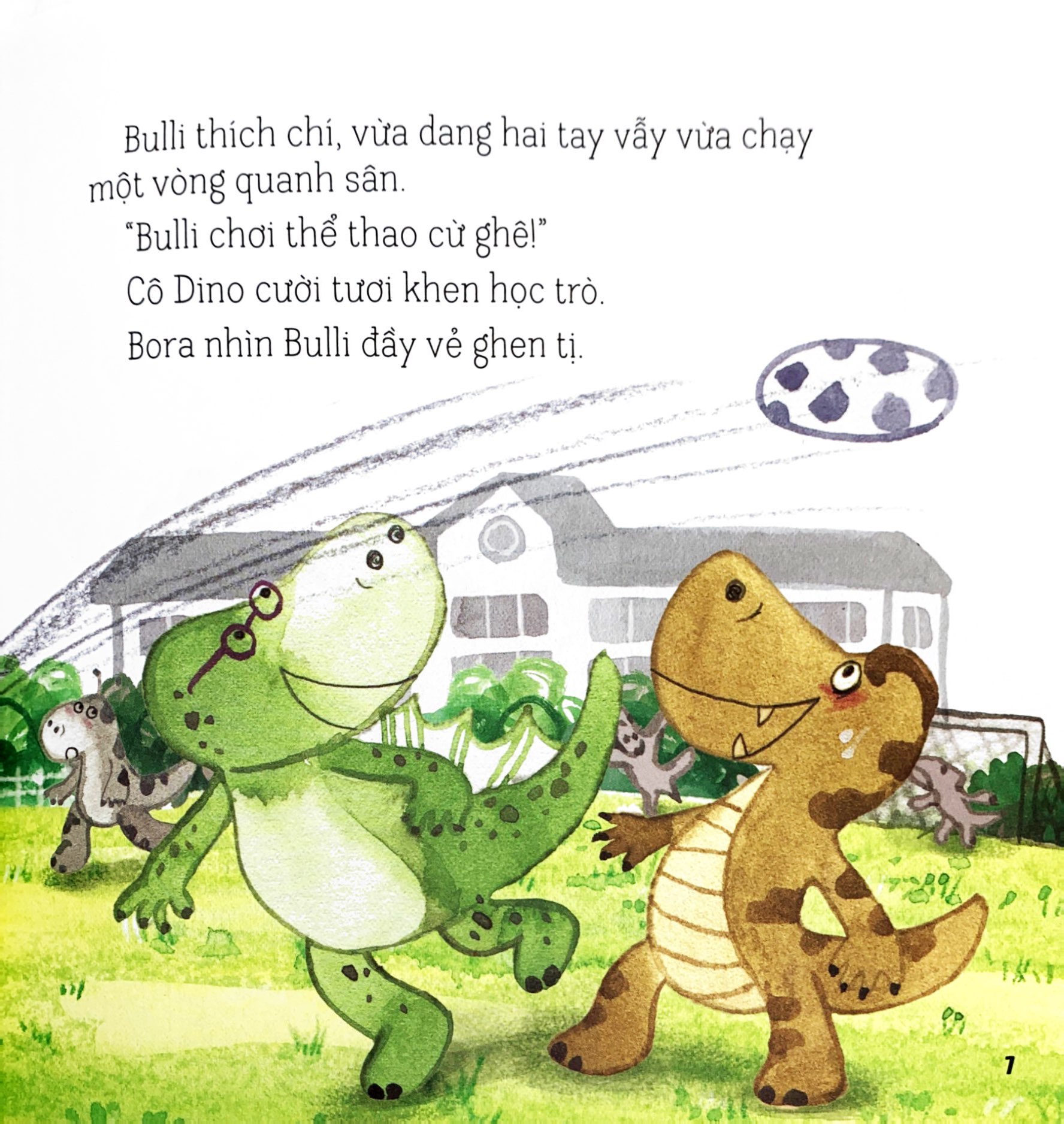 bộ khủng hoảng tuổi đến trường - tập 5 - tớ muốn chơi giỏi cơ!