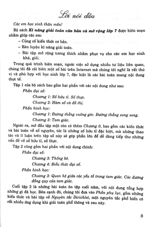 bộ kĩ năng giải toán căn bản và mở rộng lớp 7 - tập 1 (dùng chung cho các bộ sgk hiện hành)