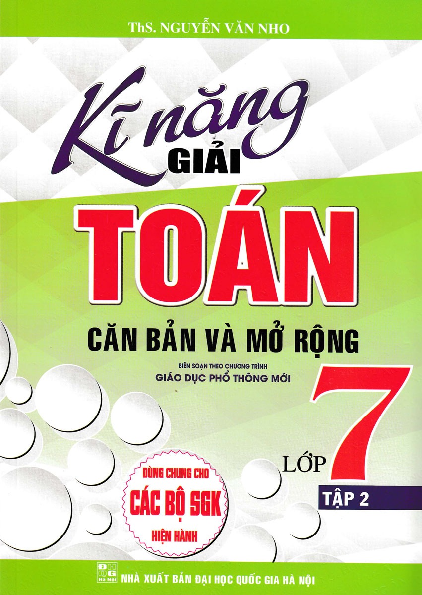 Bo
						
										
										Ki Nang Giai Toan Can Ban Va Mo Rong Lop 7 - Tap 2