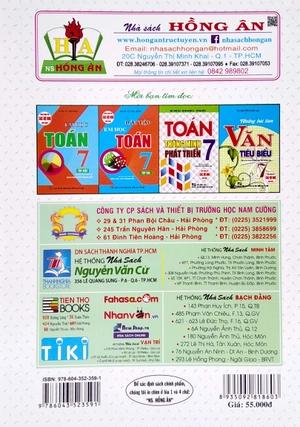 bộ kĩ năng giải toán căn bản và mở rộng lớp 7 - tập 2 (dùng chung cho các bộ sgk hiện hành)