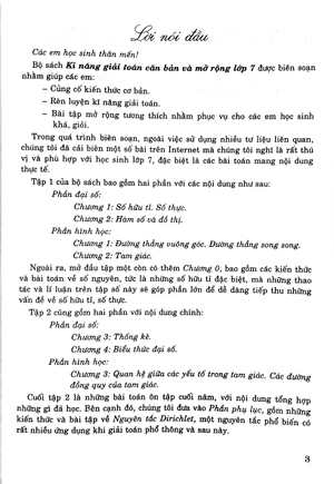 bộ kĩ năng giải toán căn bản và mở rộng lớp 7 - tập 2 (dùng chung cho các bộ sgk hiện hành)