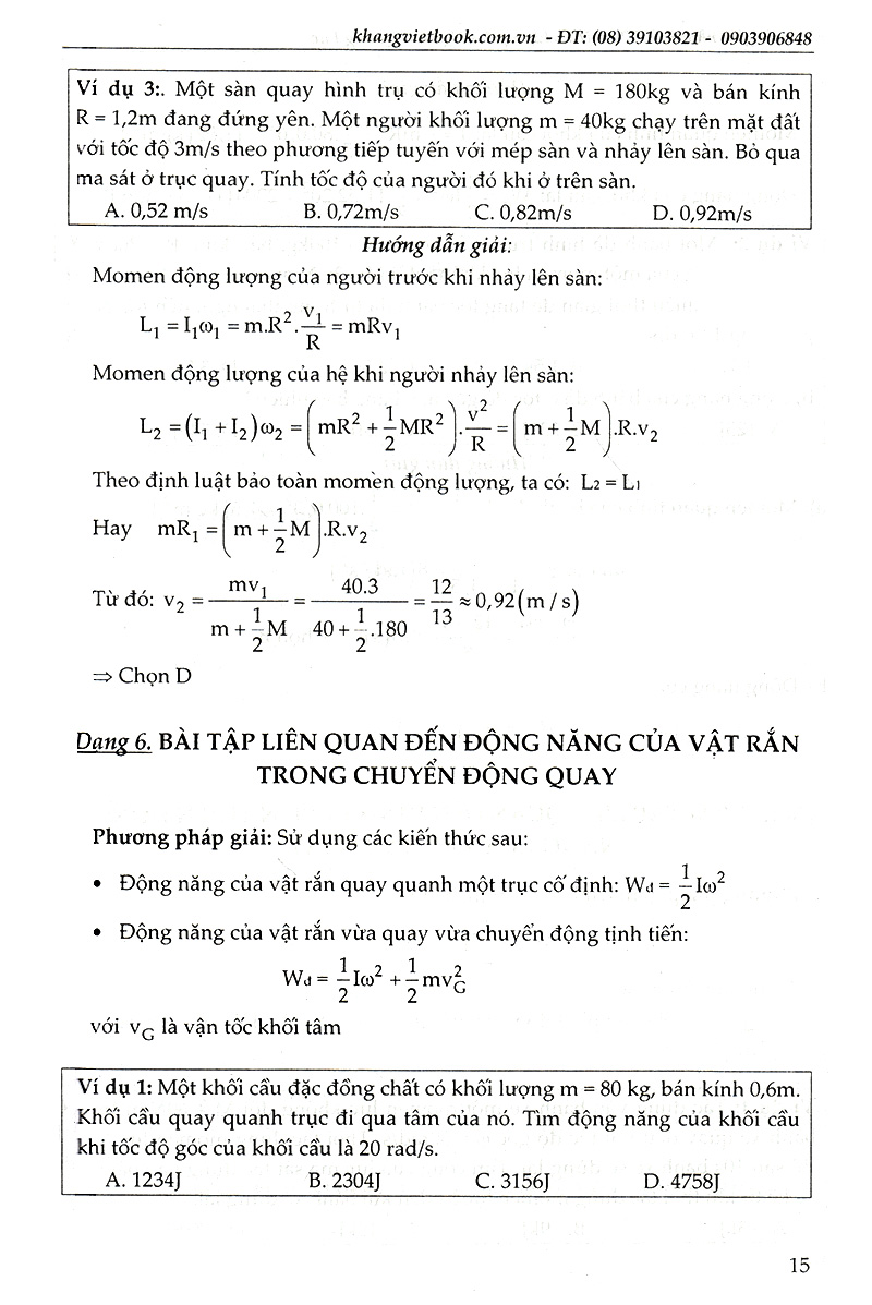 bộ kĩ thuật giải nhanh bài tập trắc nghiệm vật lí 12 - tập 1