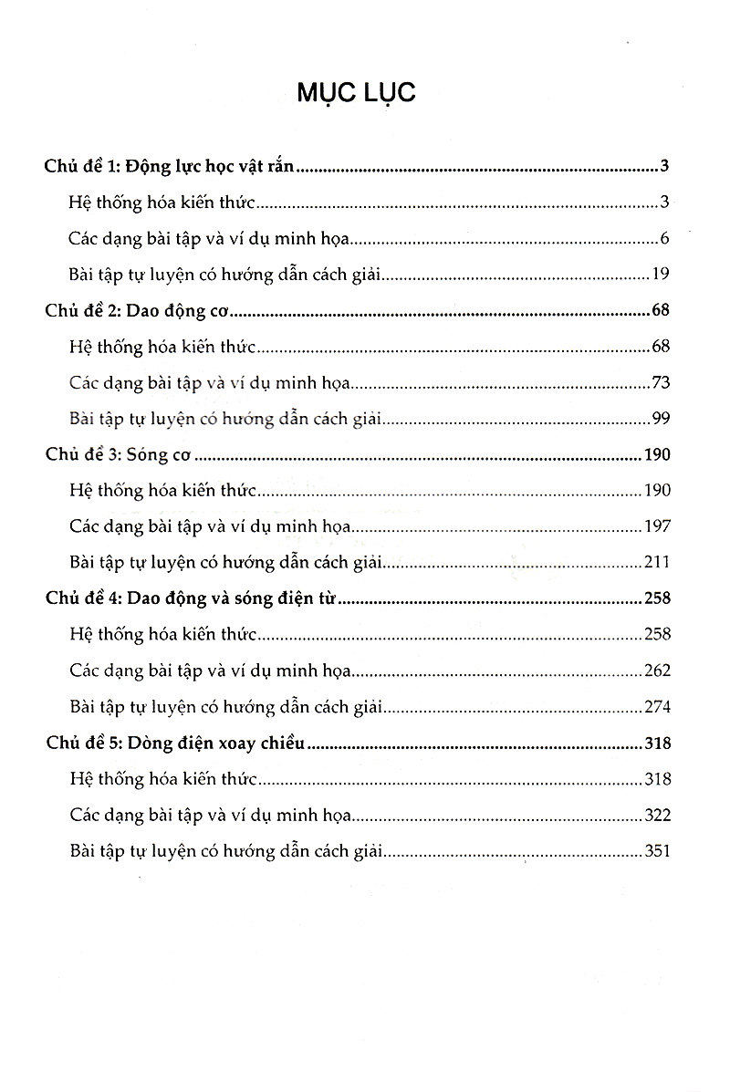 bộ kĩ thuật giải nhanh bài tập trắc nghiệm vật lí 12 - tập 1